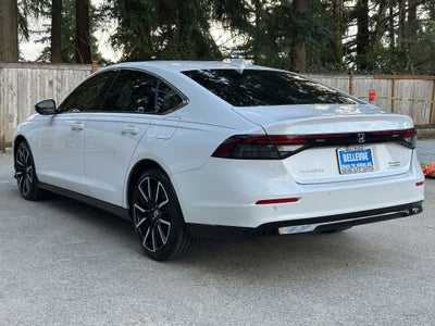 2025 Honda Accord Hybrid Touring