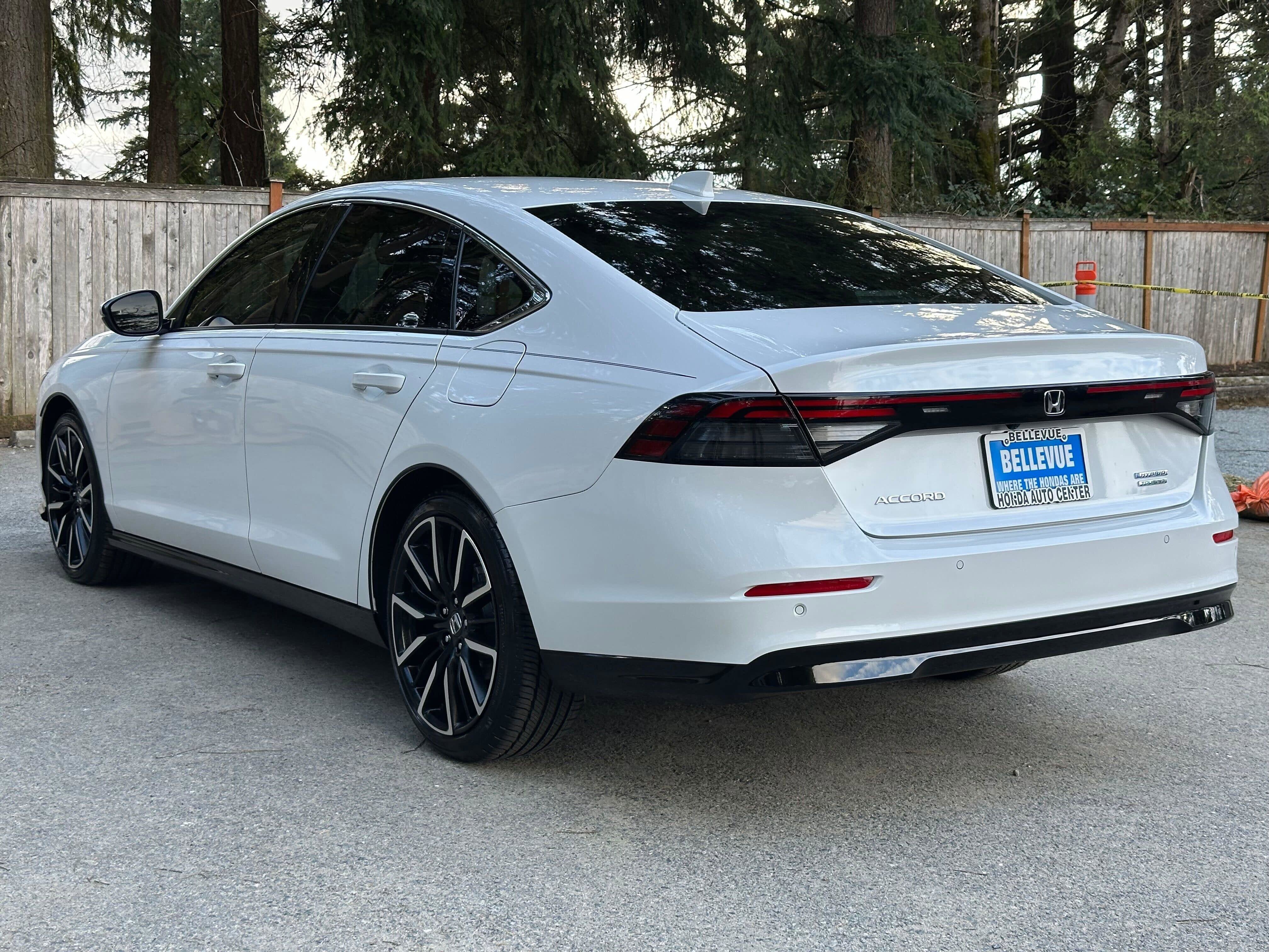2025 Honda Accord Hybrid Touring