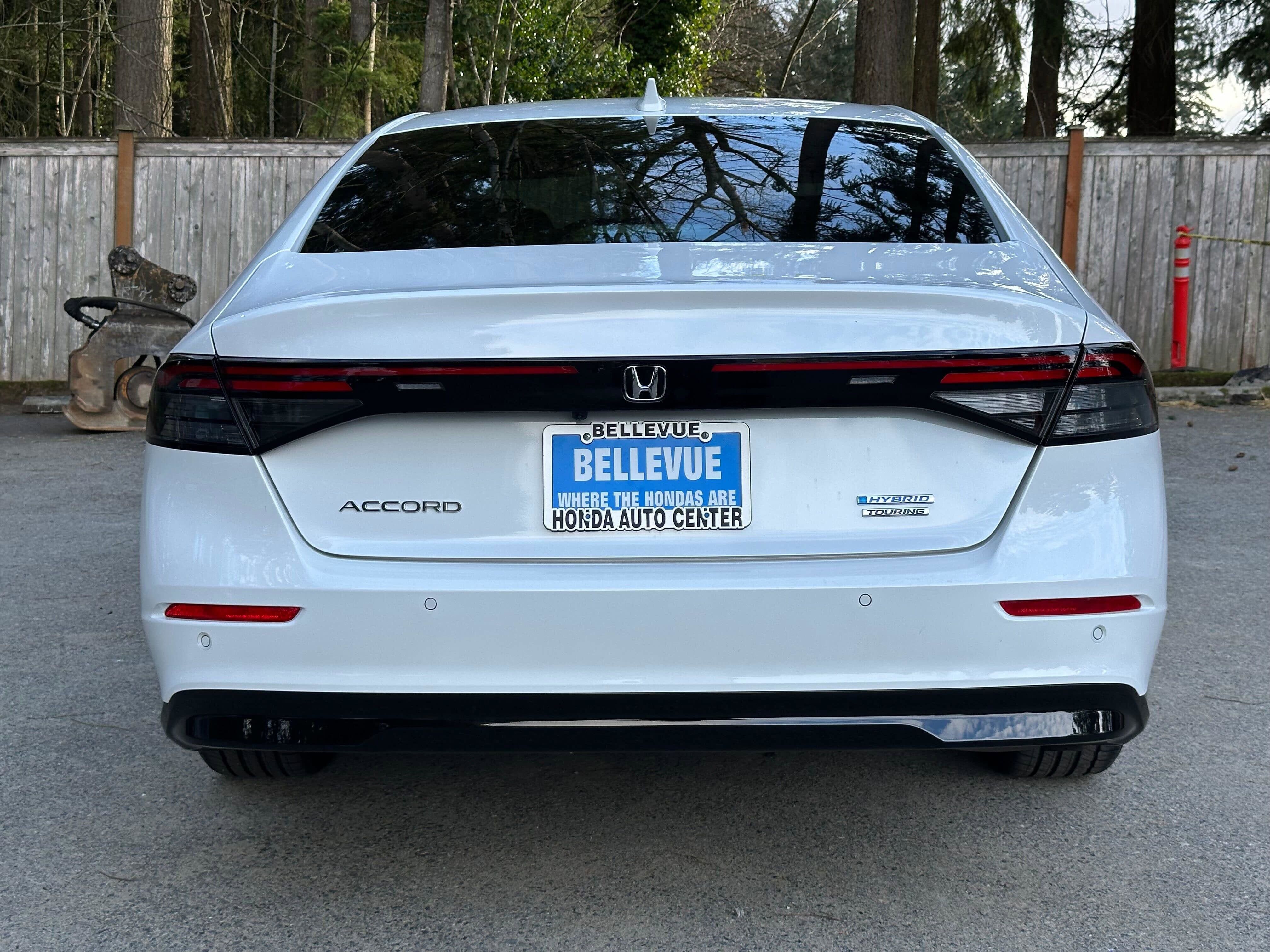 2025 Honda Accord Hybrid Touring