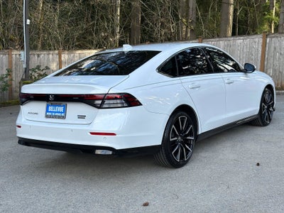2025 Honda Accord Hybrid Touring