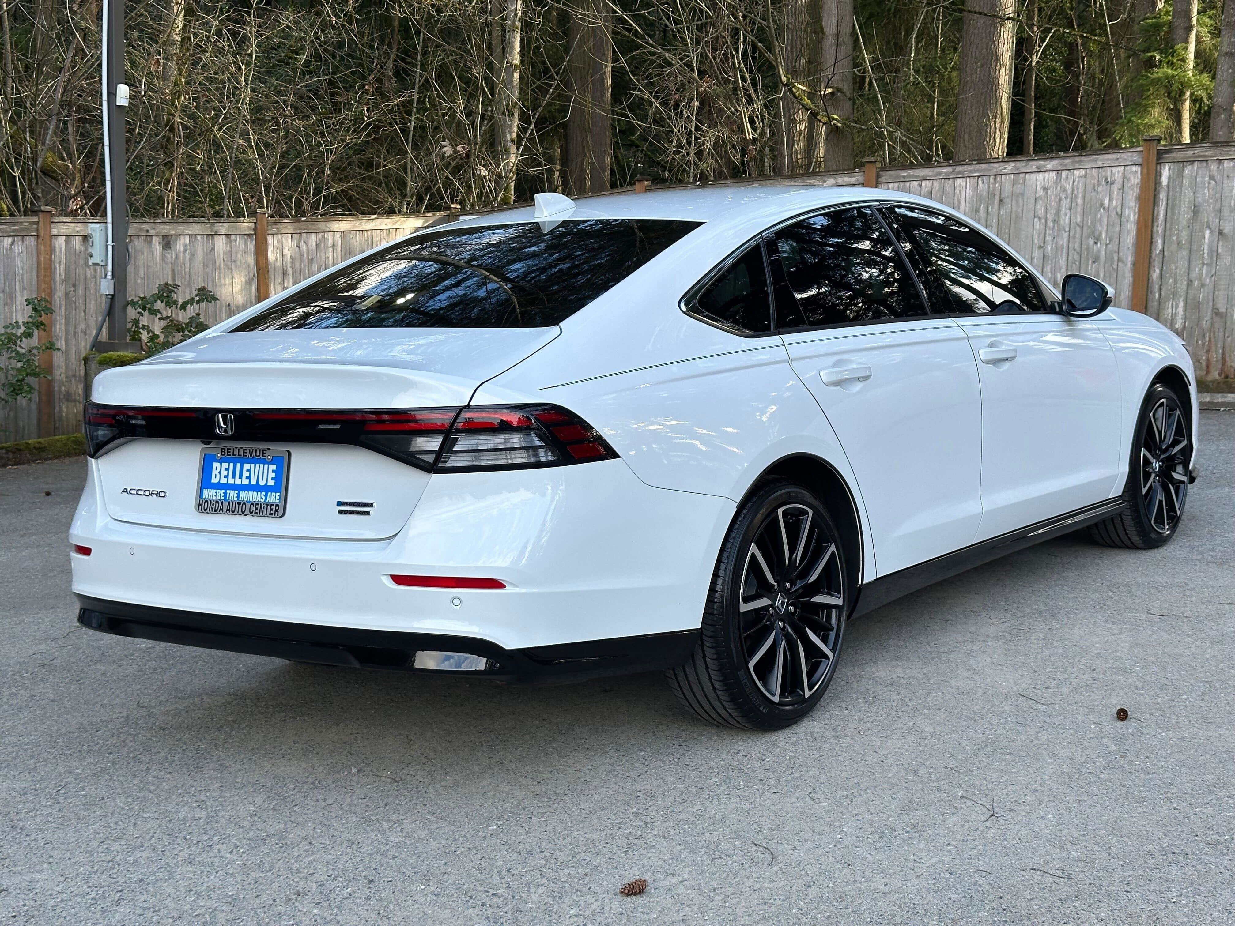 2025 Honda Accord Hybrid Touring