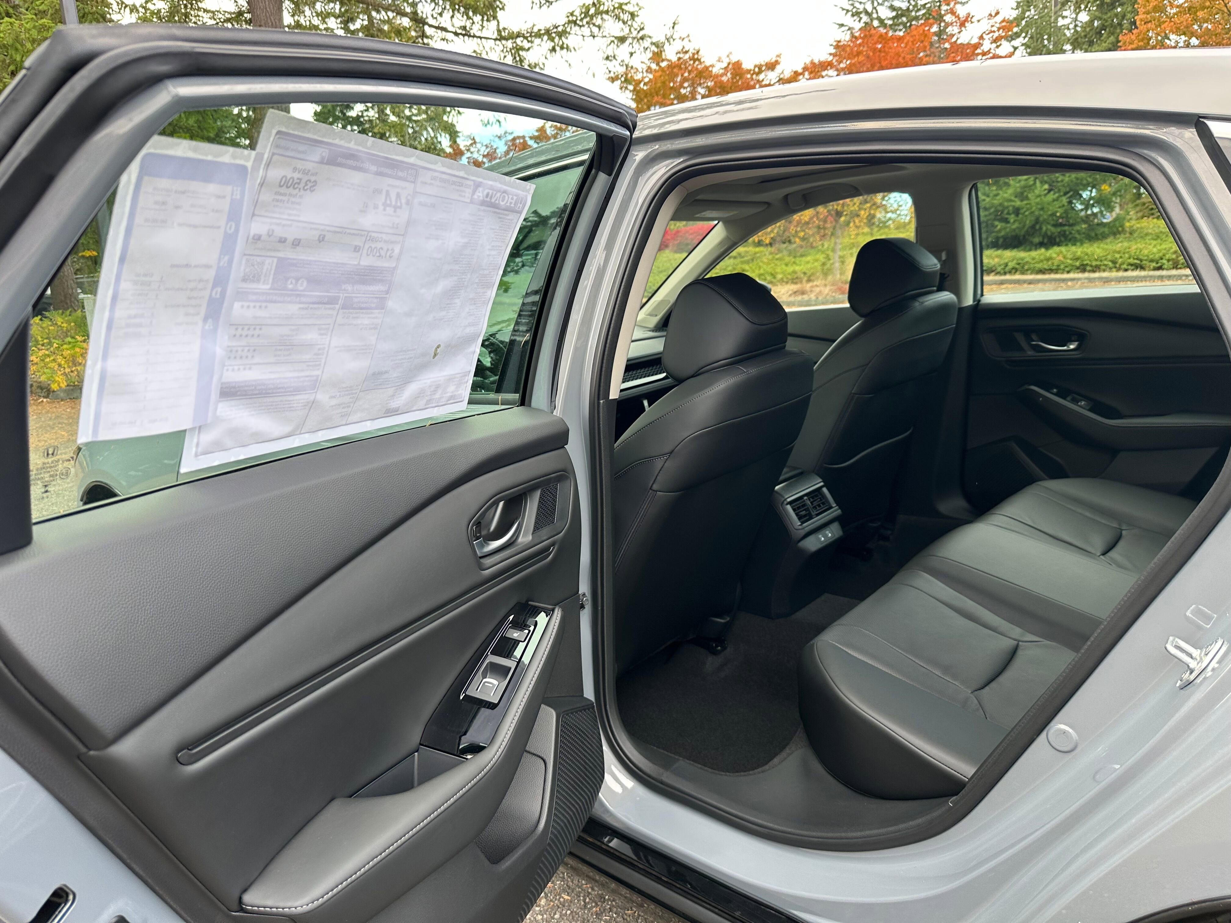 2025 Honda Accord Hybrid Touring