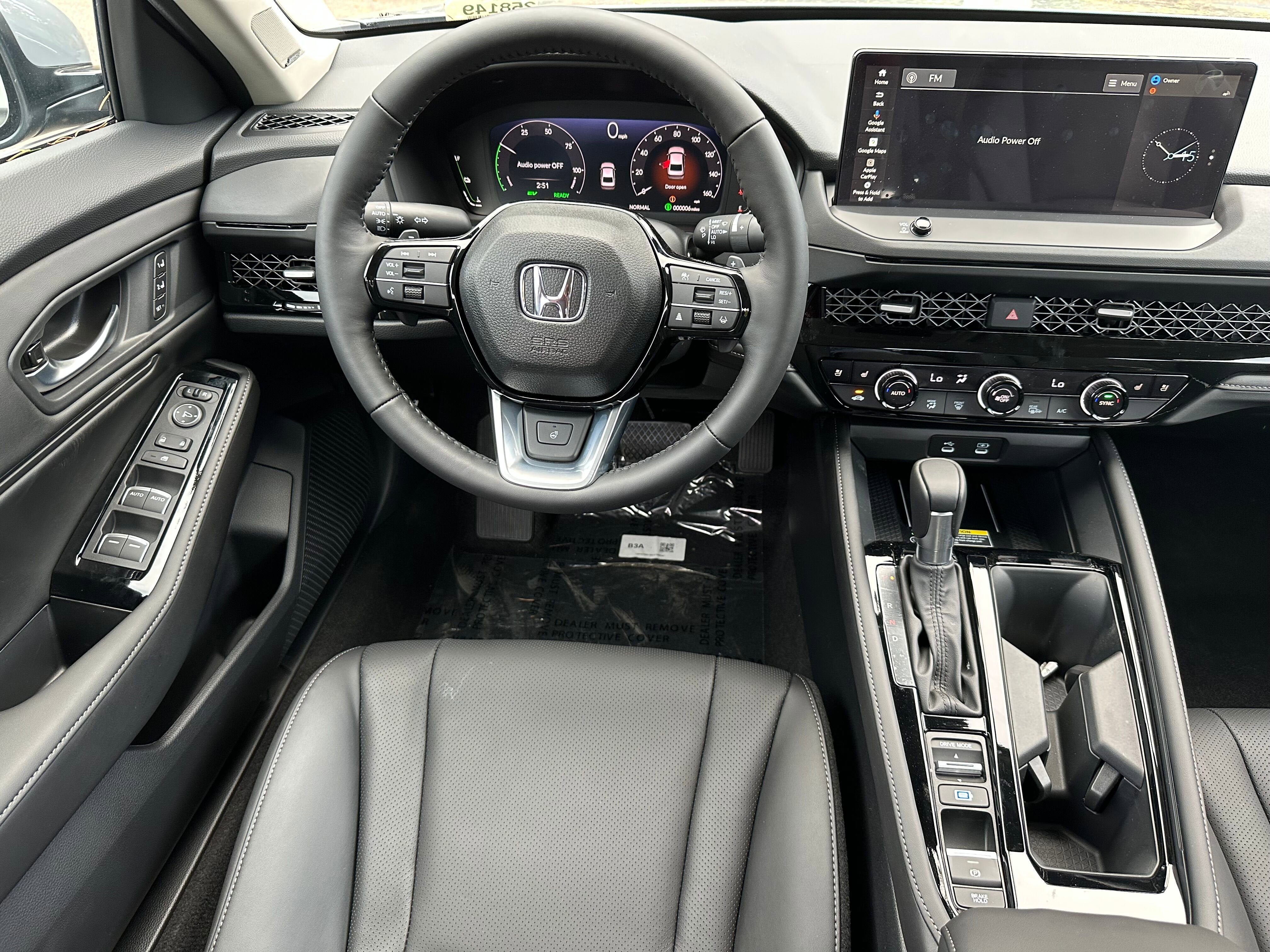 2025 Honda Accord Hybrid Touring