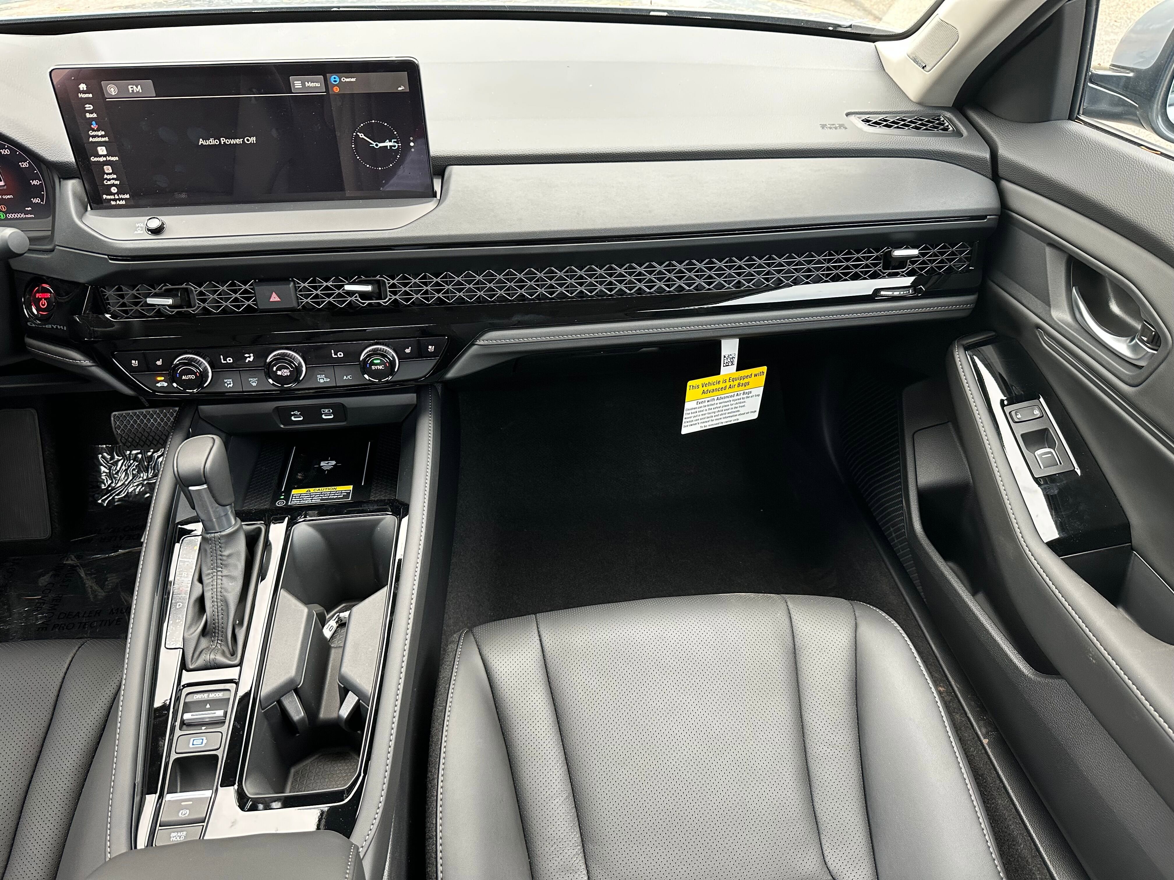 2025 Honda Accord Hybrid Touring