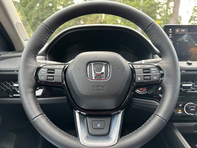 2025 Honda Accord Hybrid Touring