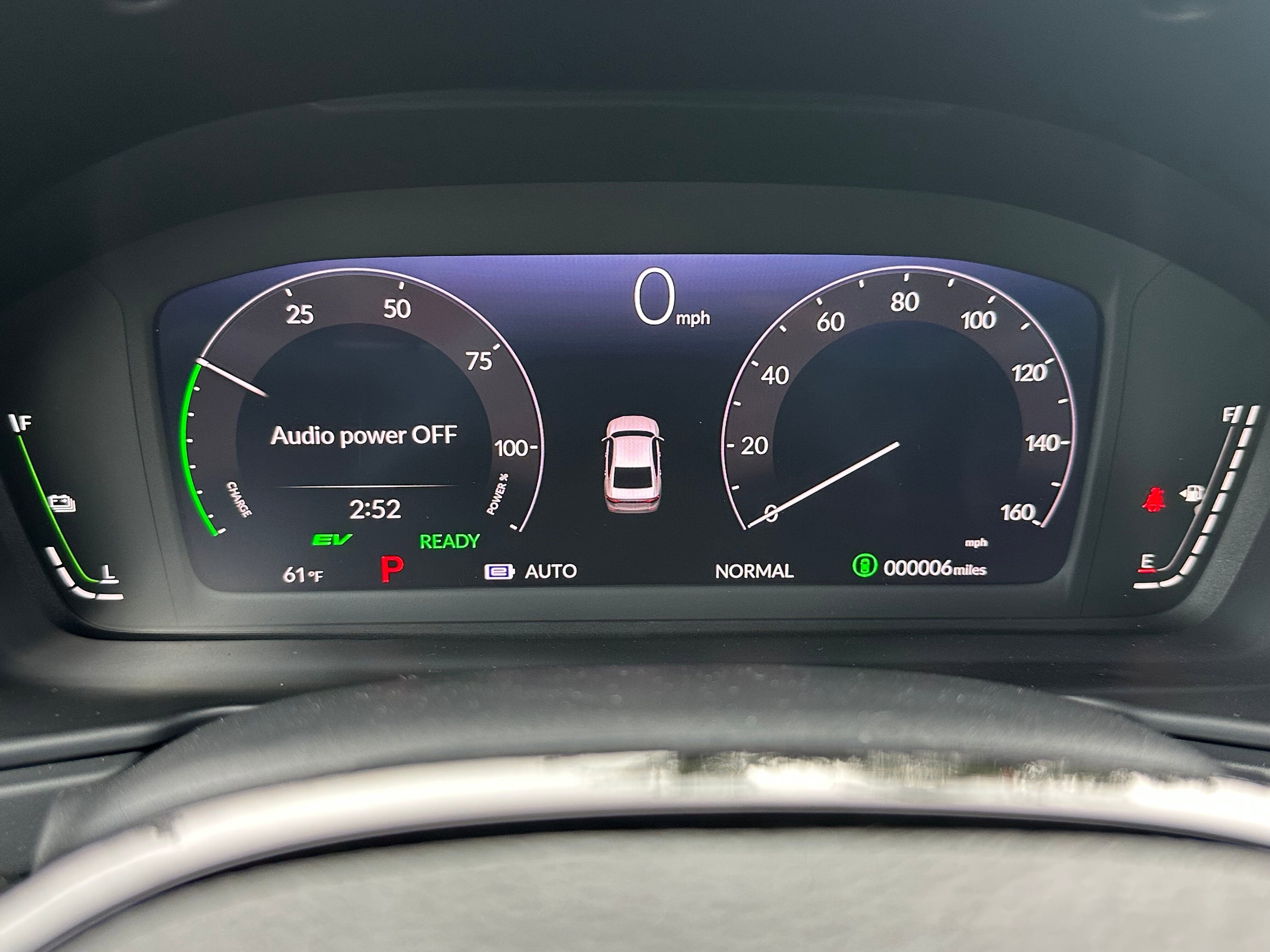 2025 Honda Accord Hybrid Touring