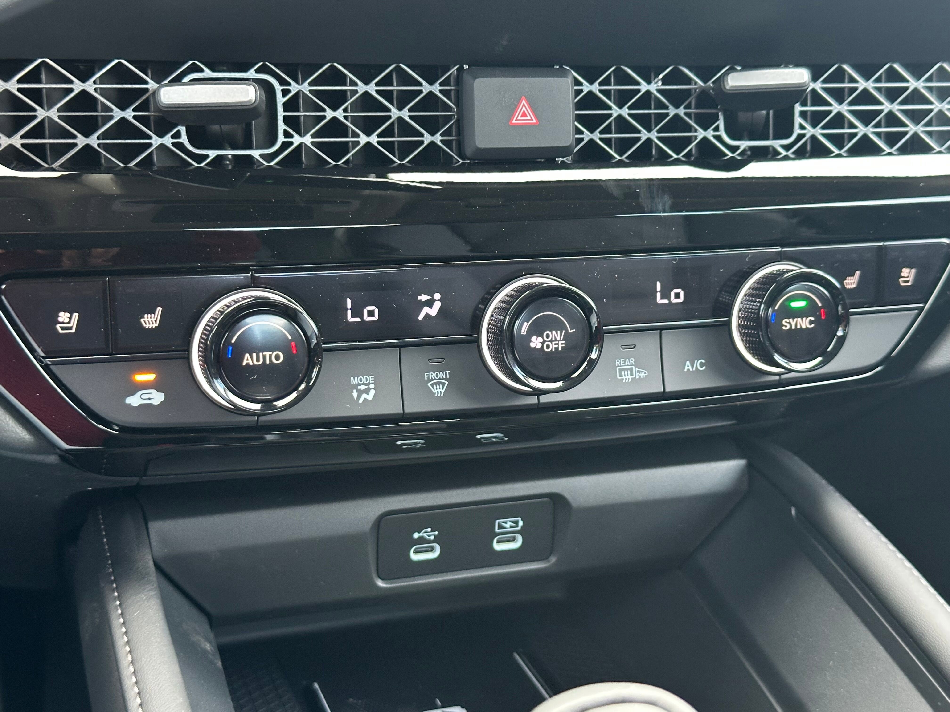 2025 Honda Accord Hybrid Touring