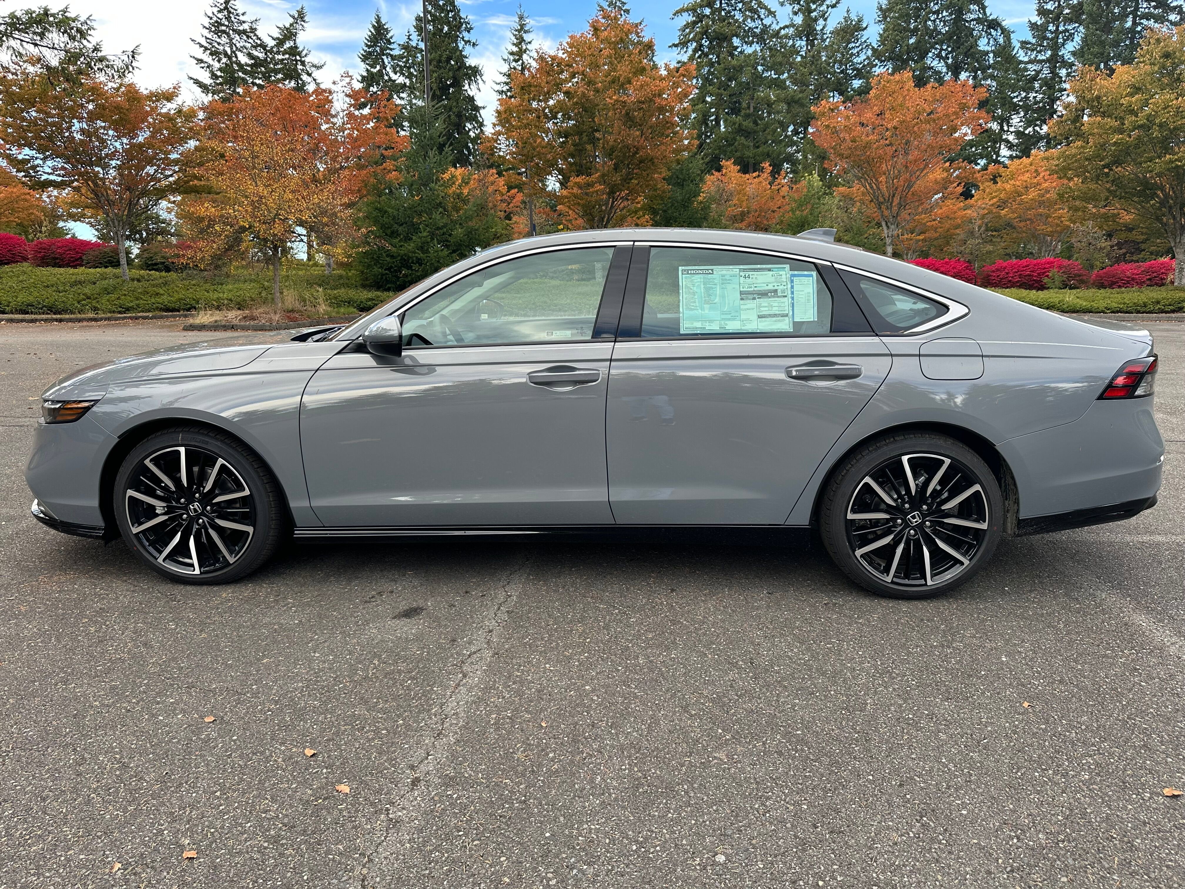 2025 Honda Accord Hybrid Touring
