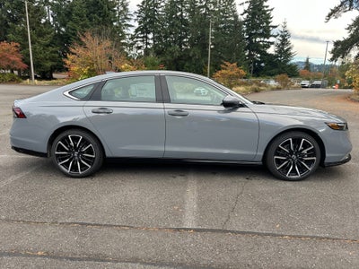 2025 Honda Accord Hybrid Touring