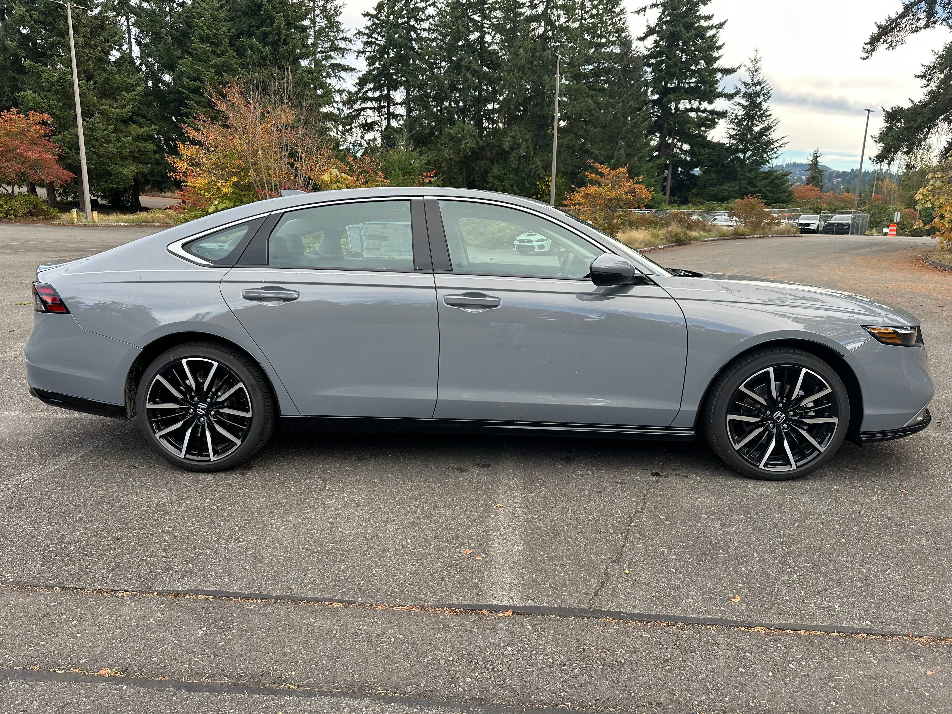 2025 Honda Accord Hybrid Touring