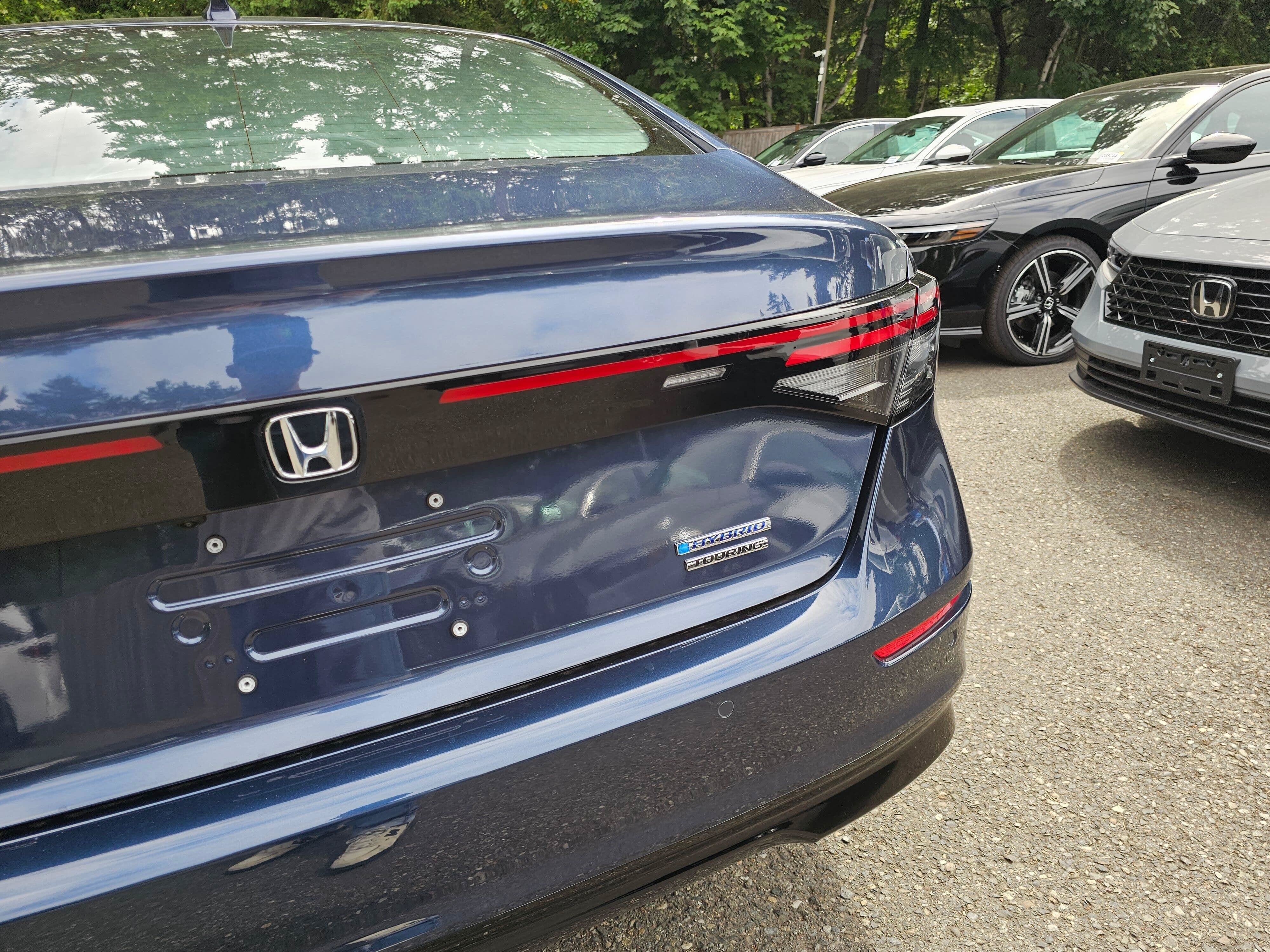 2026 Honda Accord Hybrid Touring
