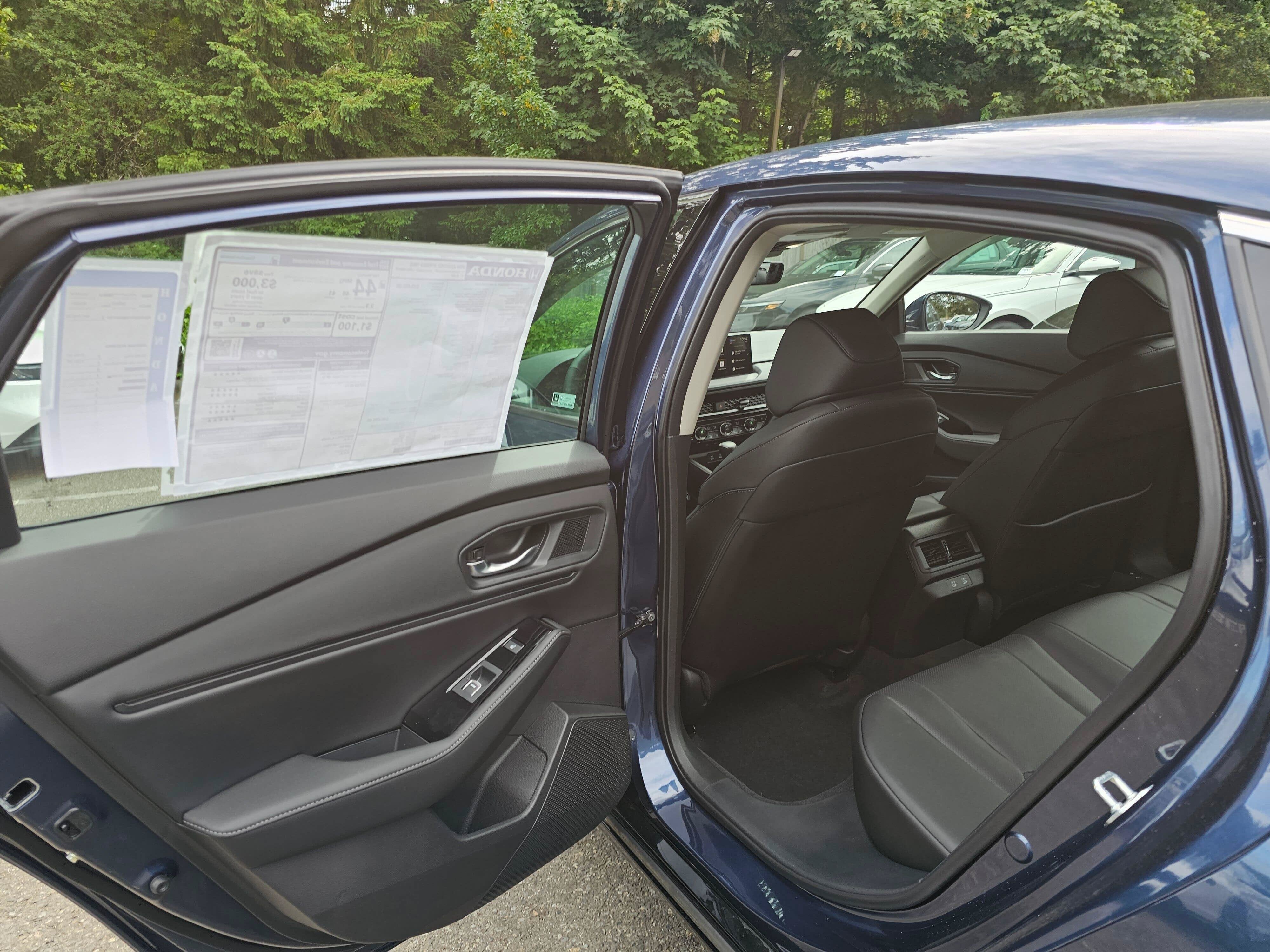 2026 Honda Accord Hybrid Touring