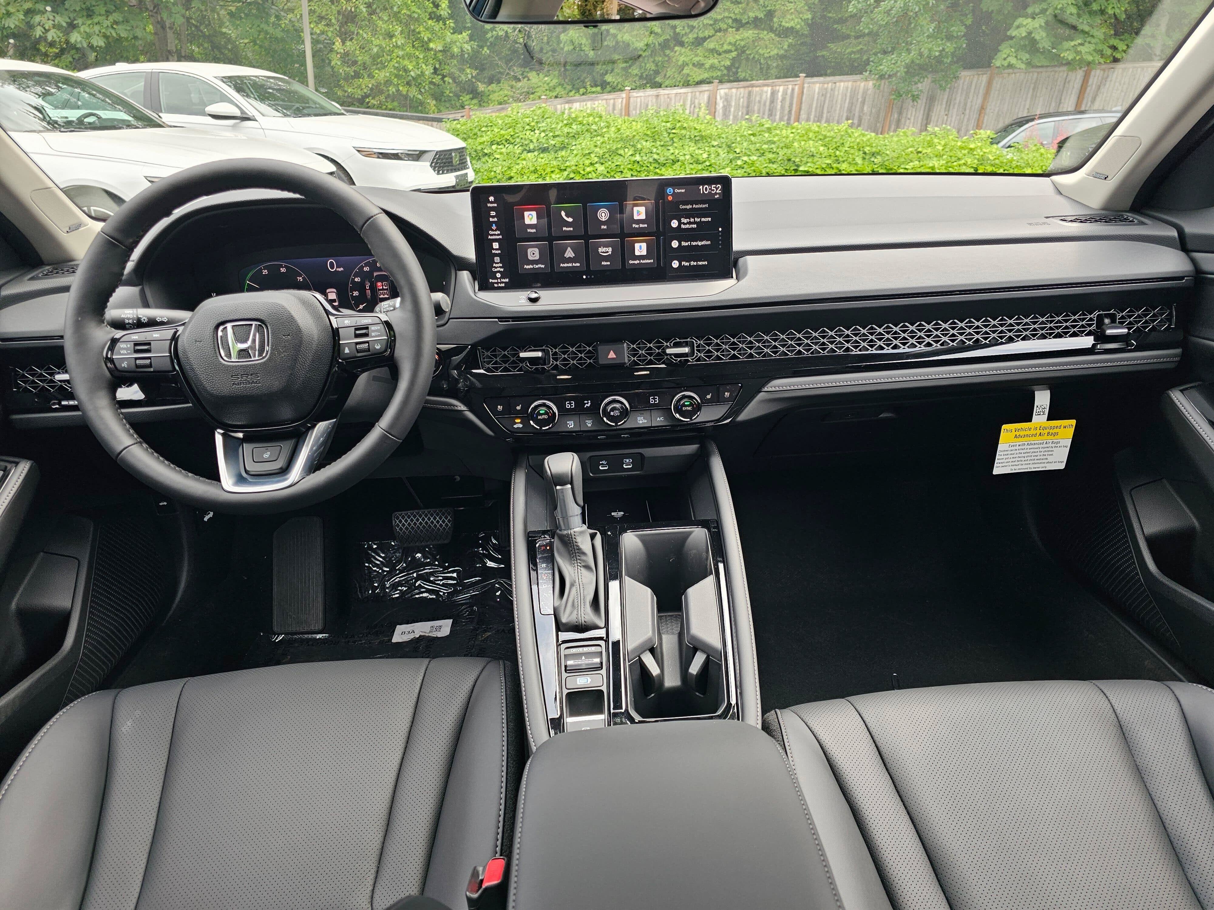 2026 Honda Accord Hybrid Touring