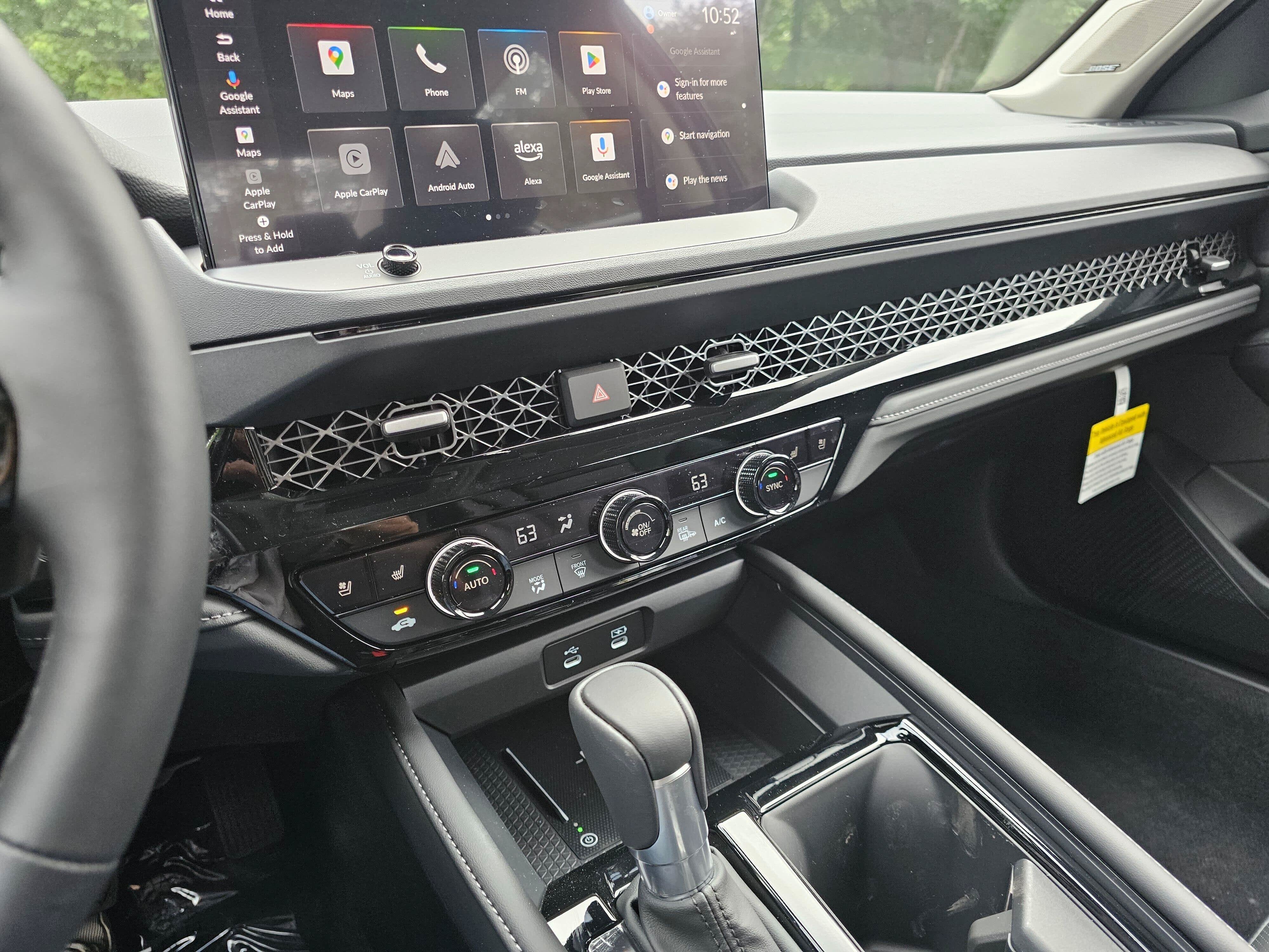 2026 Honda Accord Hybrid Touring
