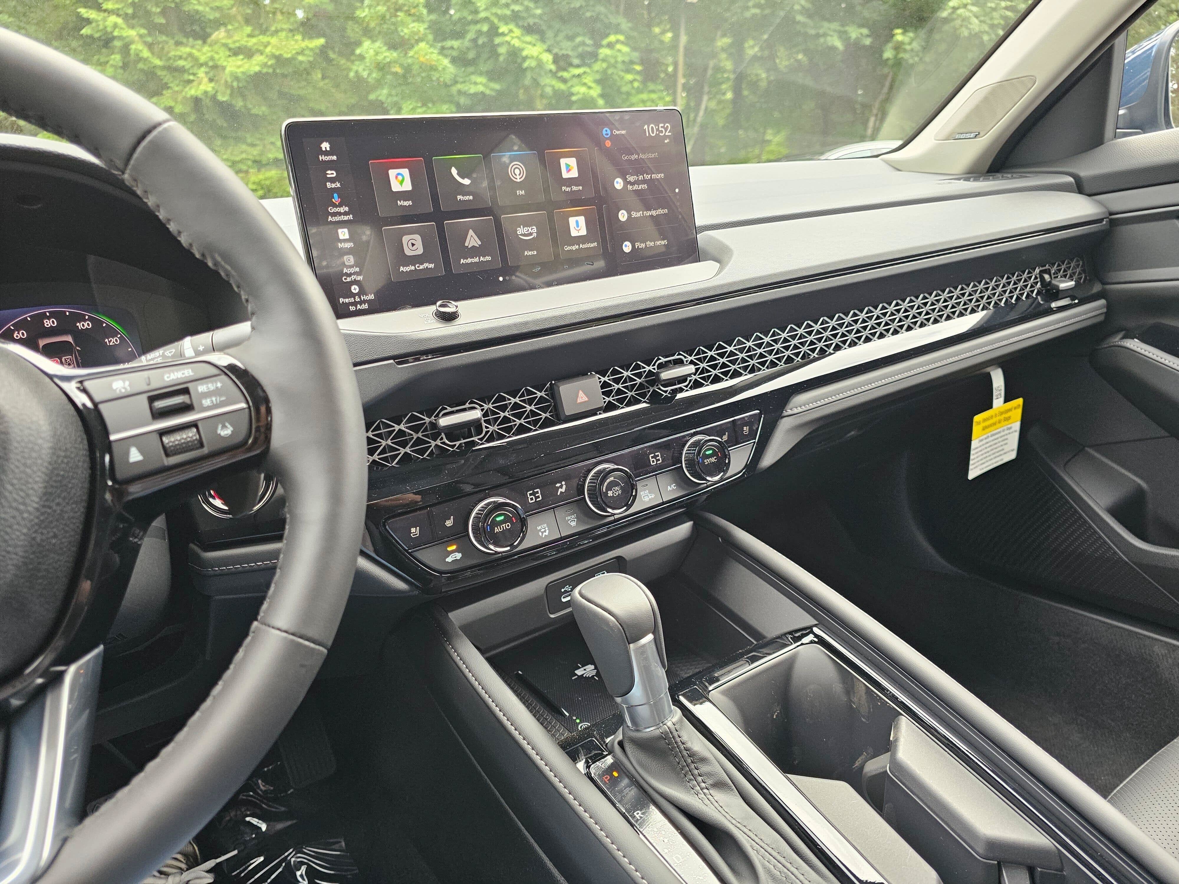 2026 Honda Accord Hybrid Touring