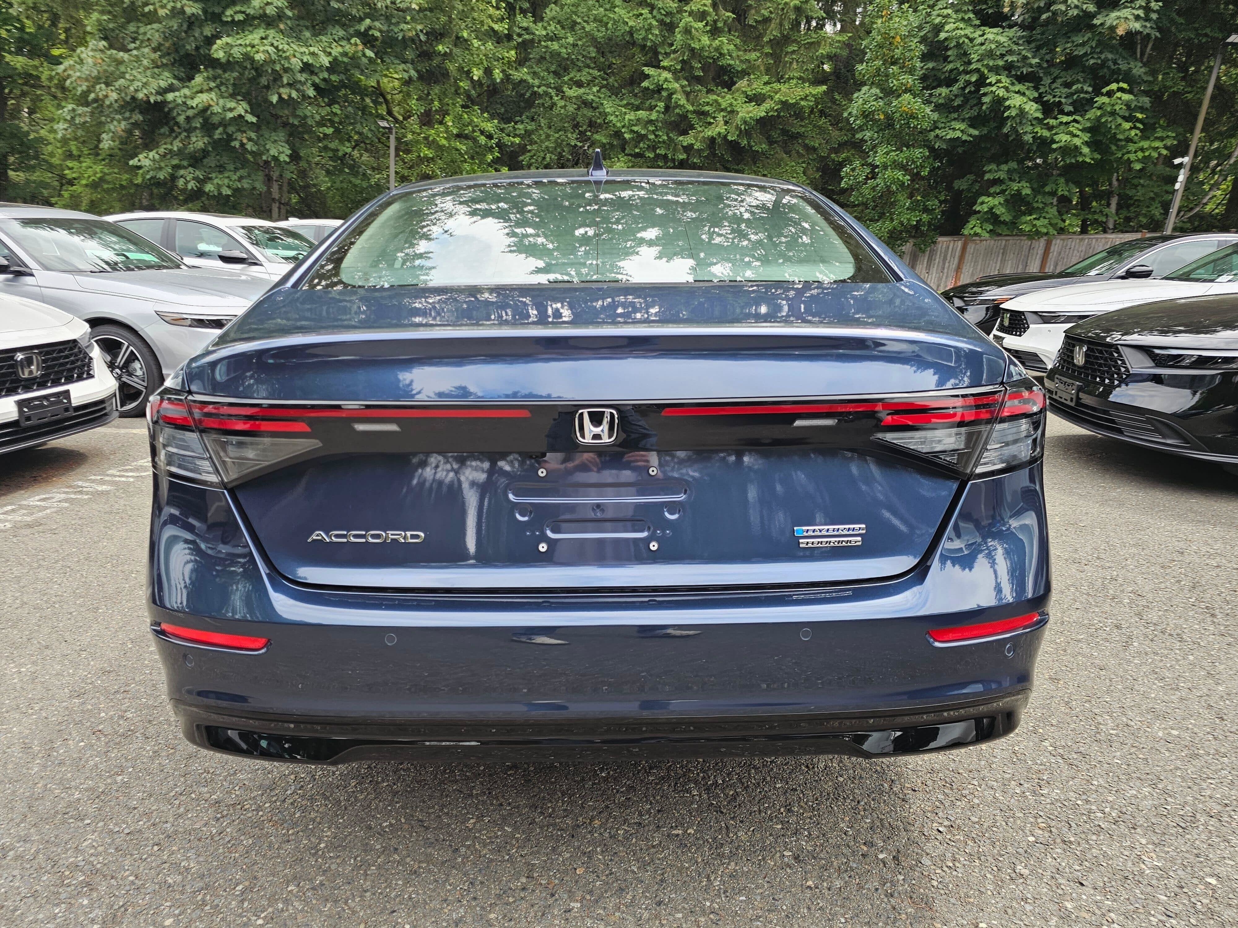 2026 Honda Accord Hybrid Touring
