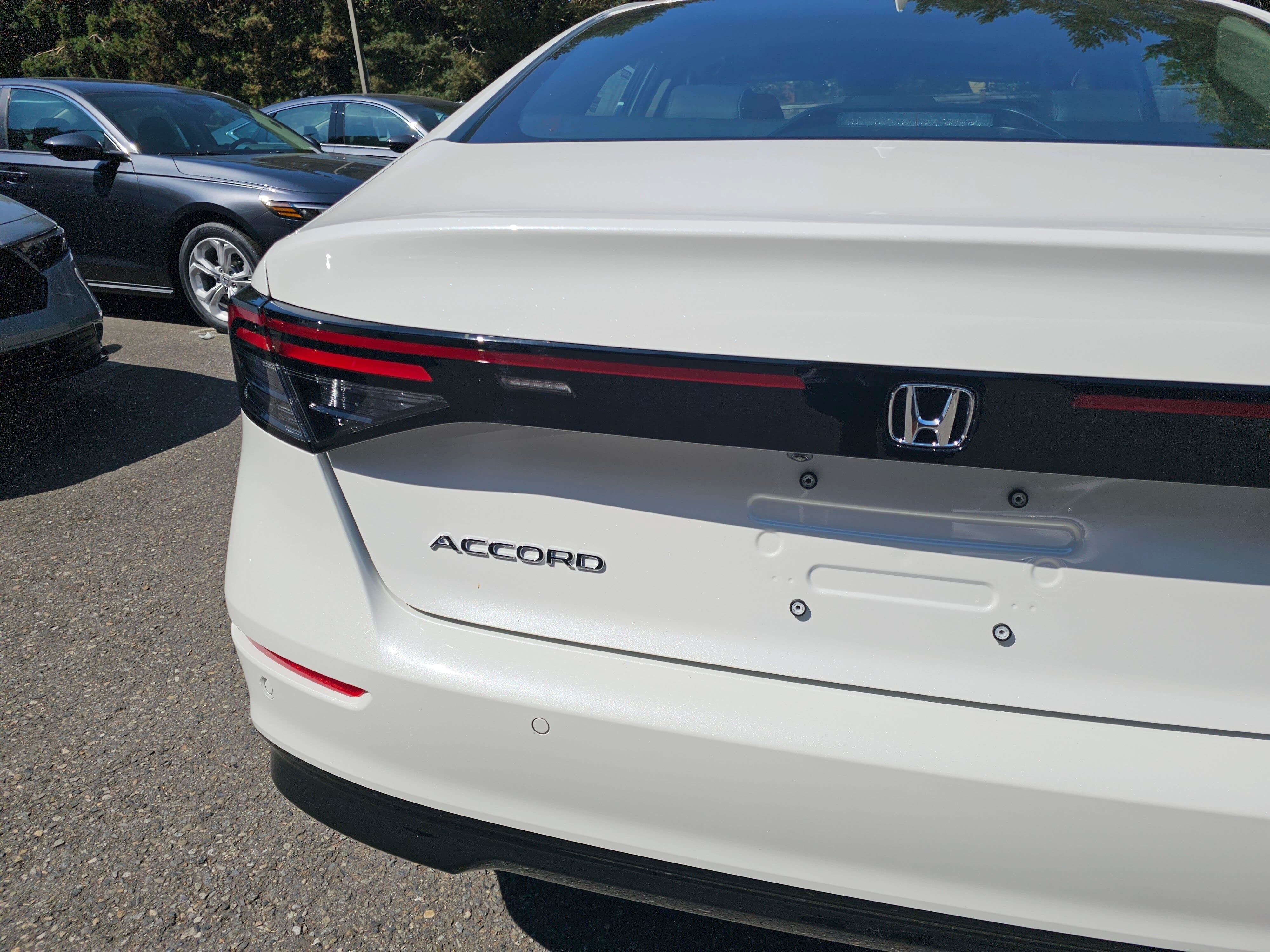 2026 Honda Accord Hybrid Touring