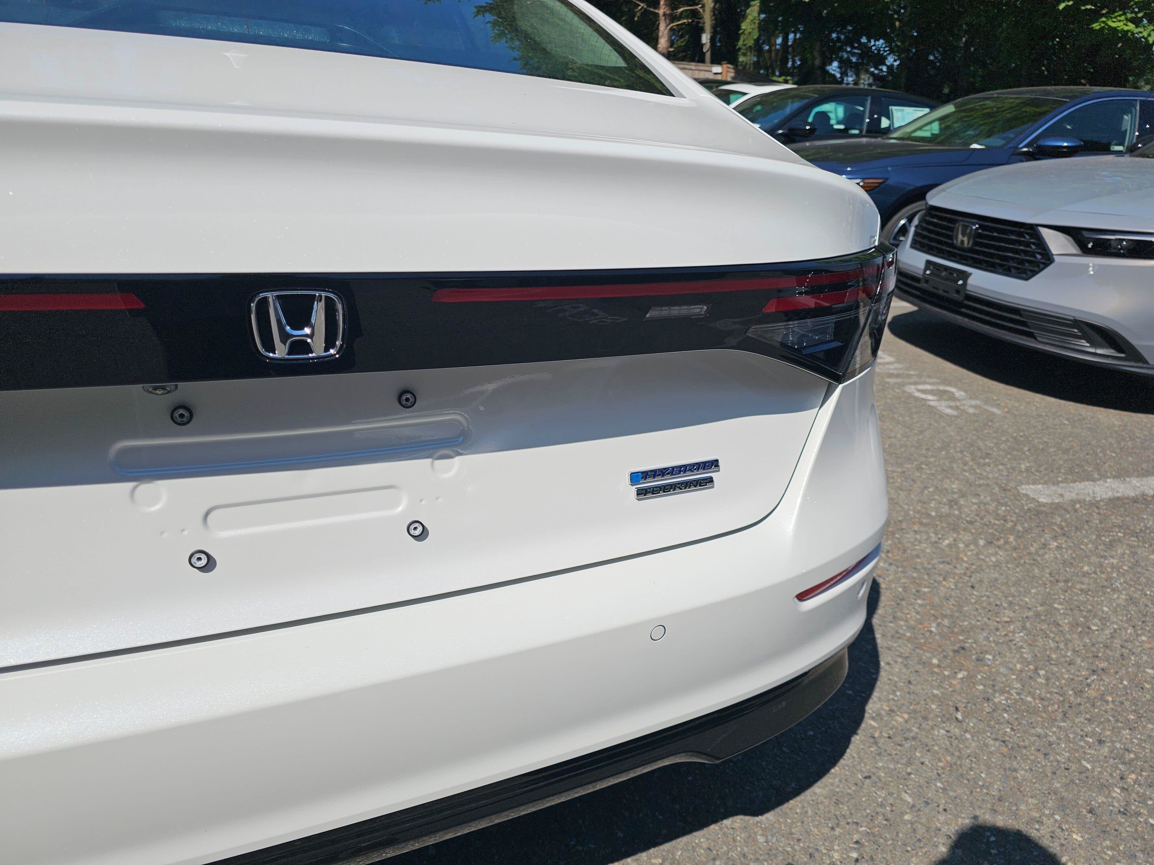2026 Honda Accord Hybrid Touring