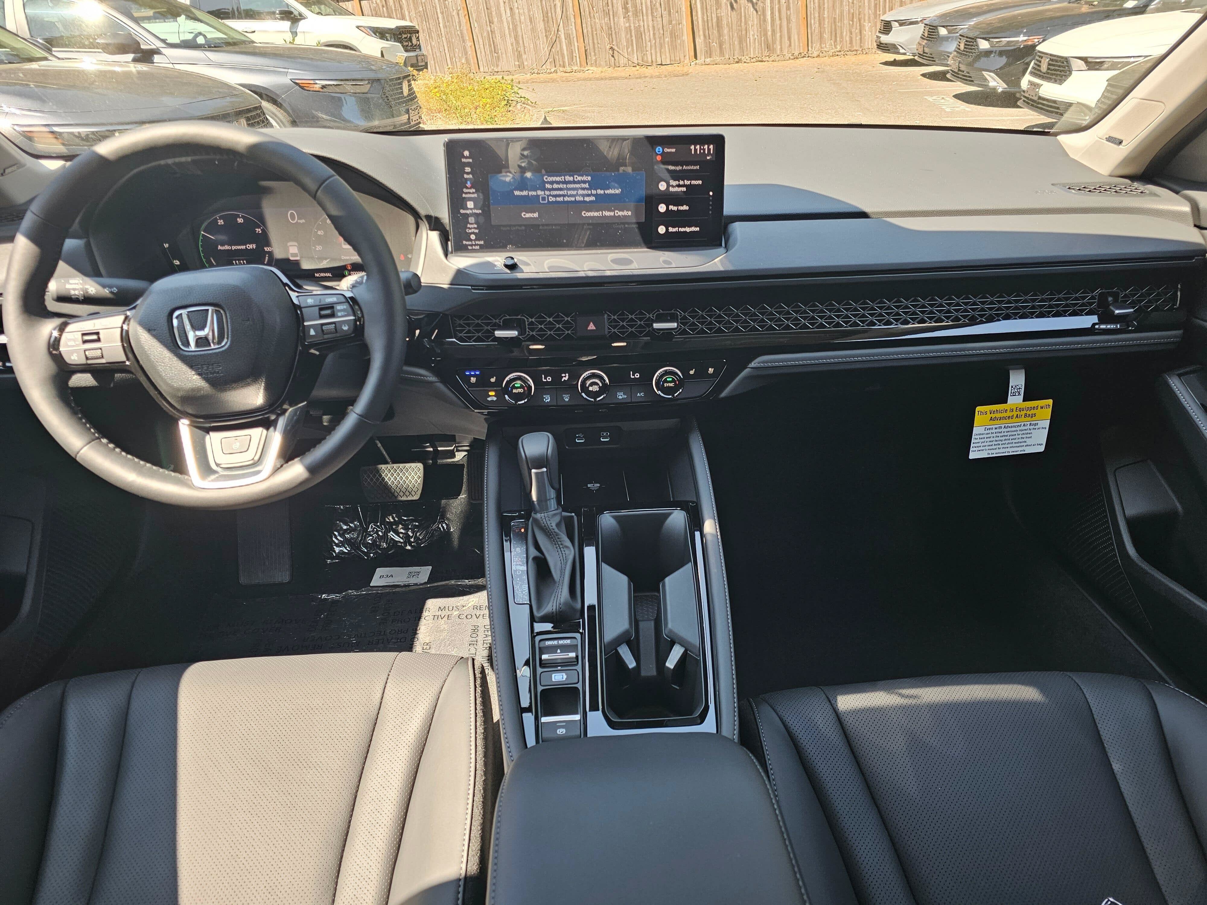 2026 Honda Accord Hybrid Touring