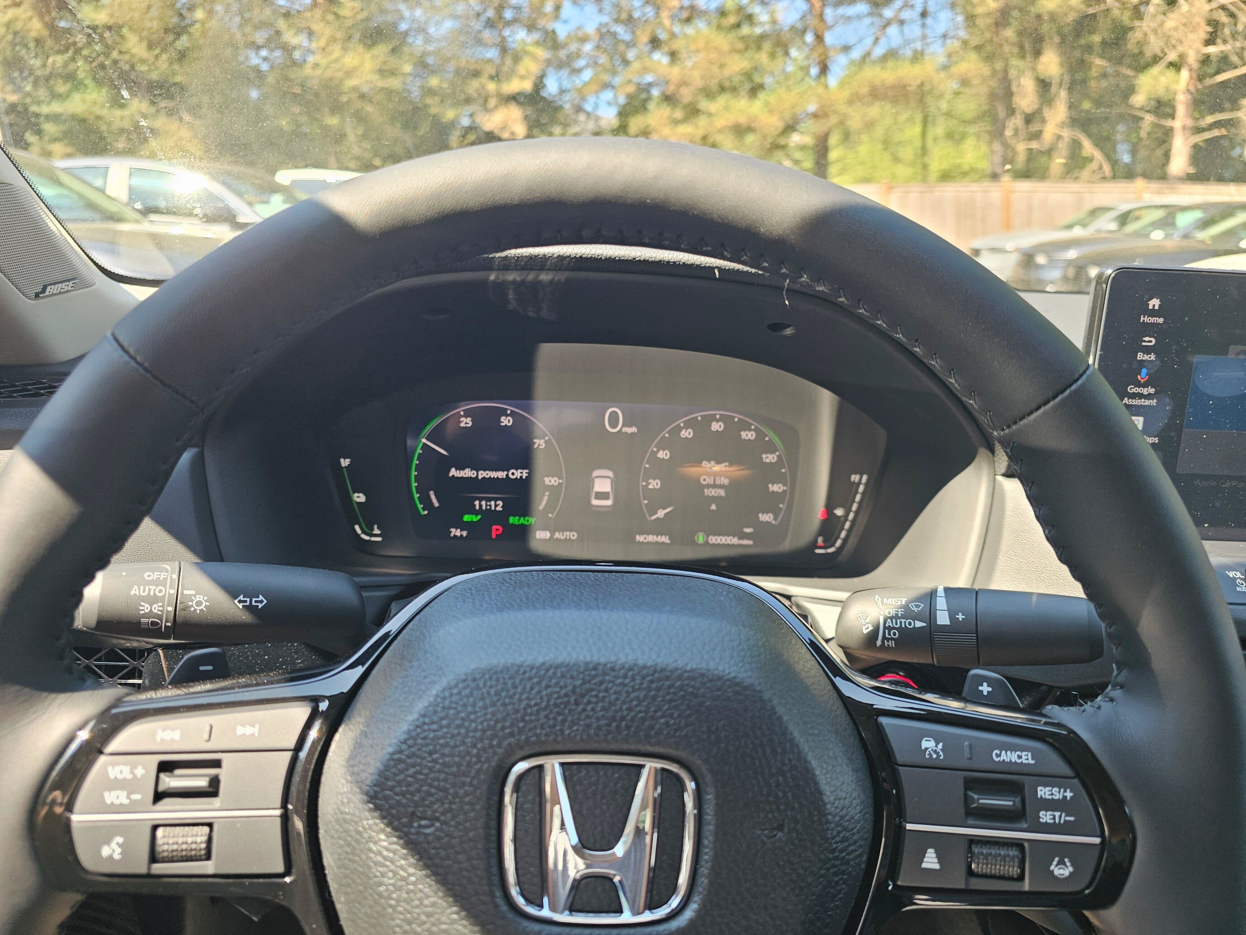 2026 Honda Accord Hybrid Touring