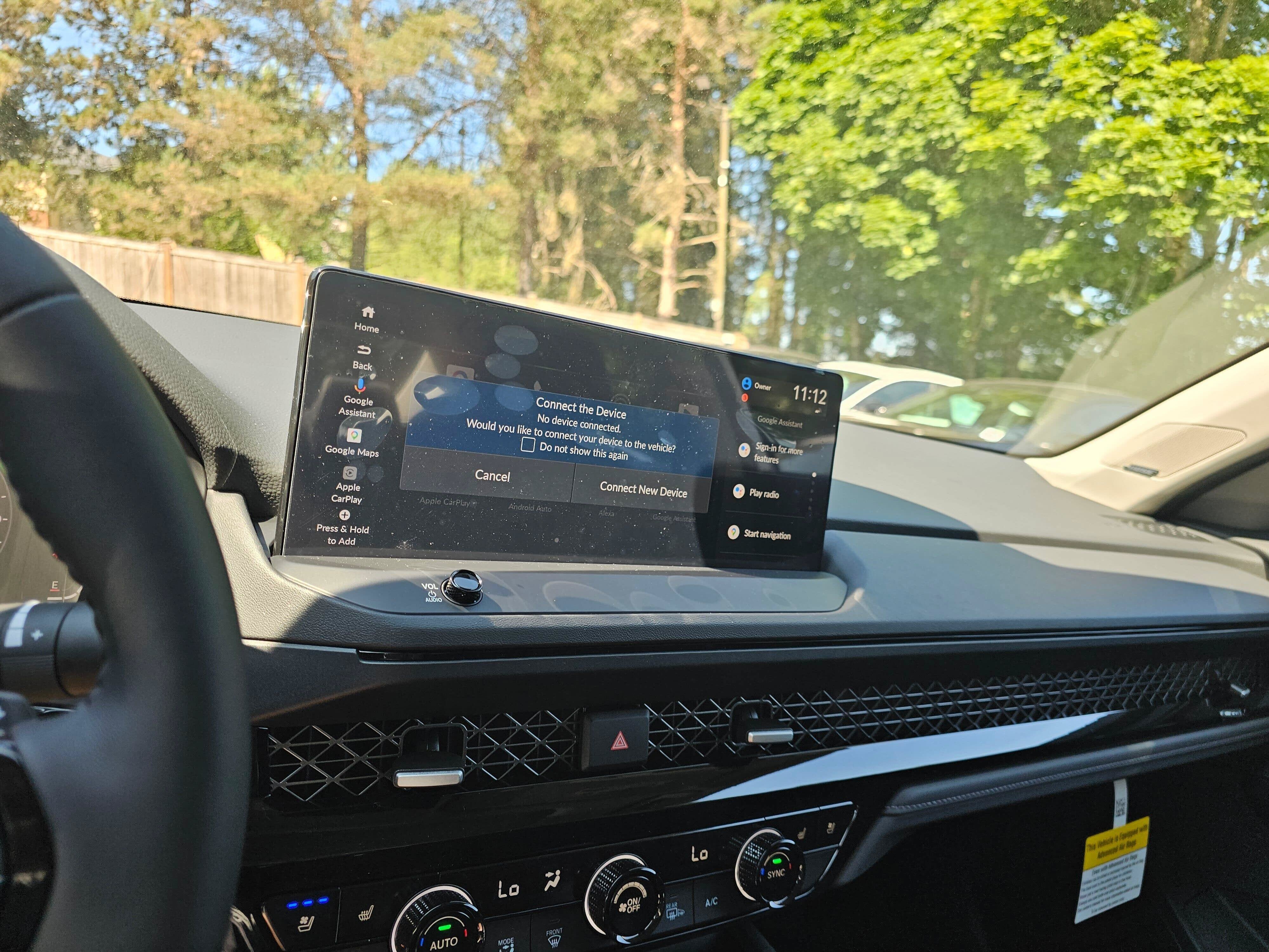 2026 Honda Accord Hybrid Touring