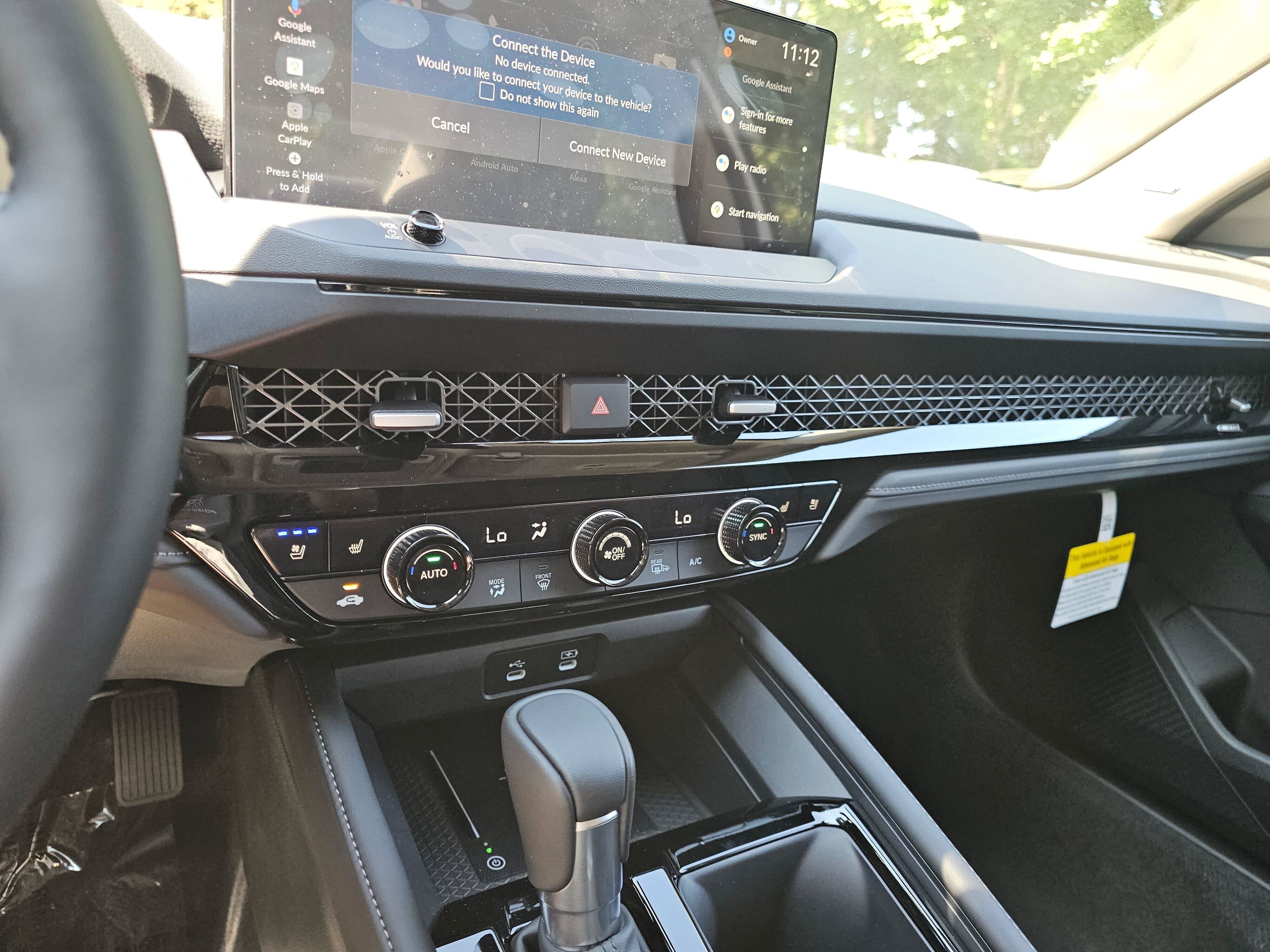 2026 Honda Accord Hybrid Touring