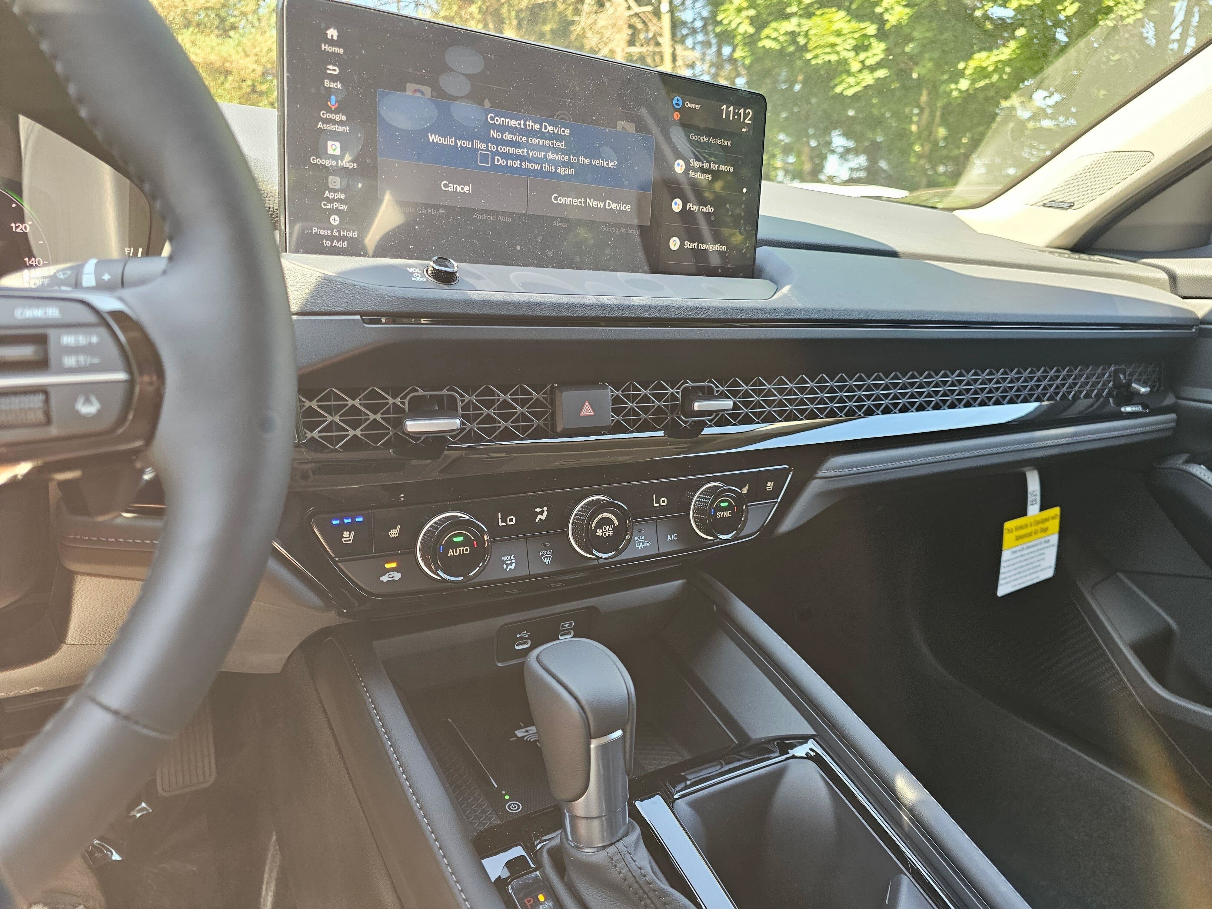 2026 Honda Accord Hybrid Touring