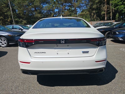 2026 Honda Accord Hybrid Touring