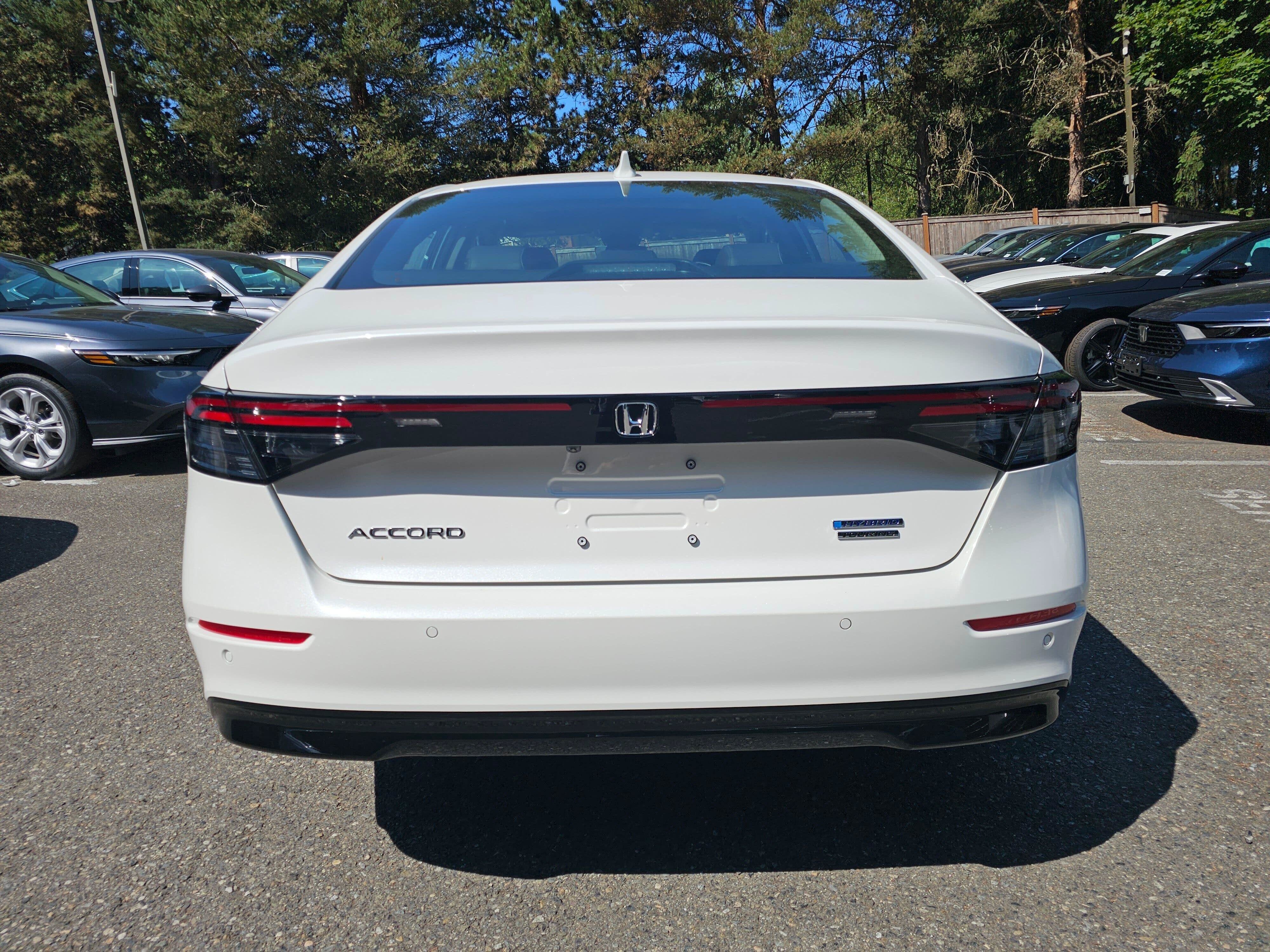 2026 Honda Accord Hybrid Touring