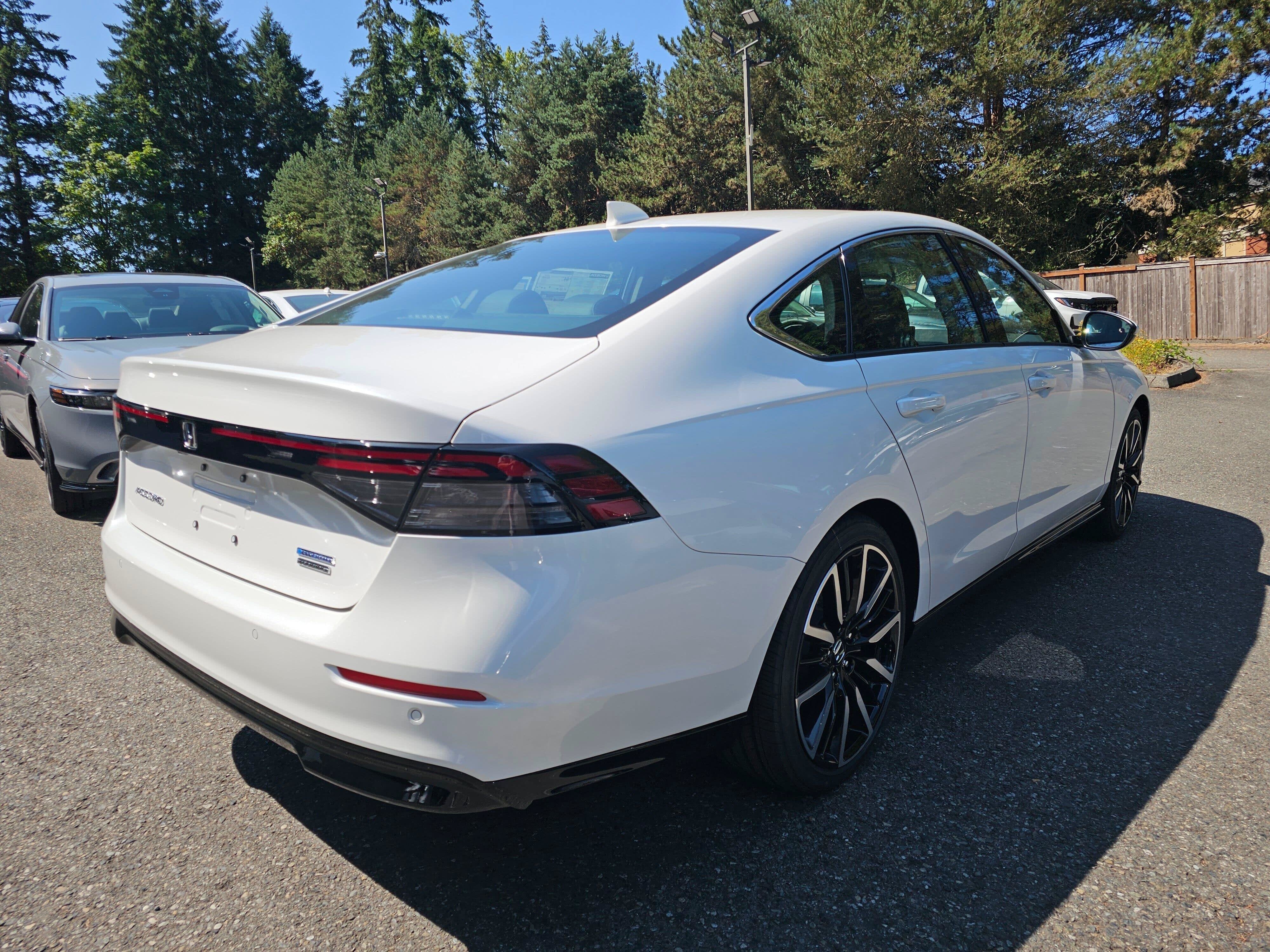 2026 Honda Accord Hybrid Touring