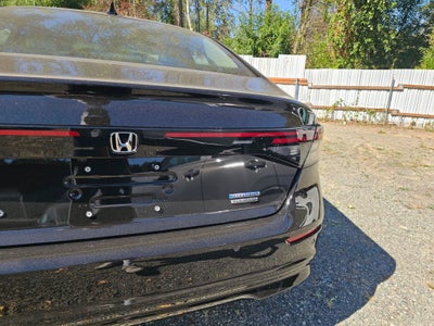 2026 Honda Accord Hybrid Touring