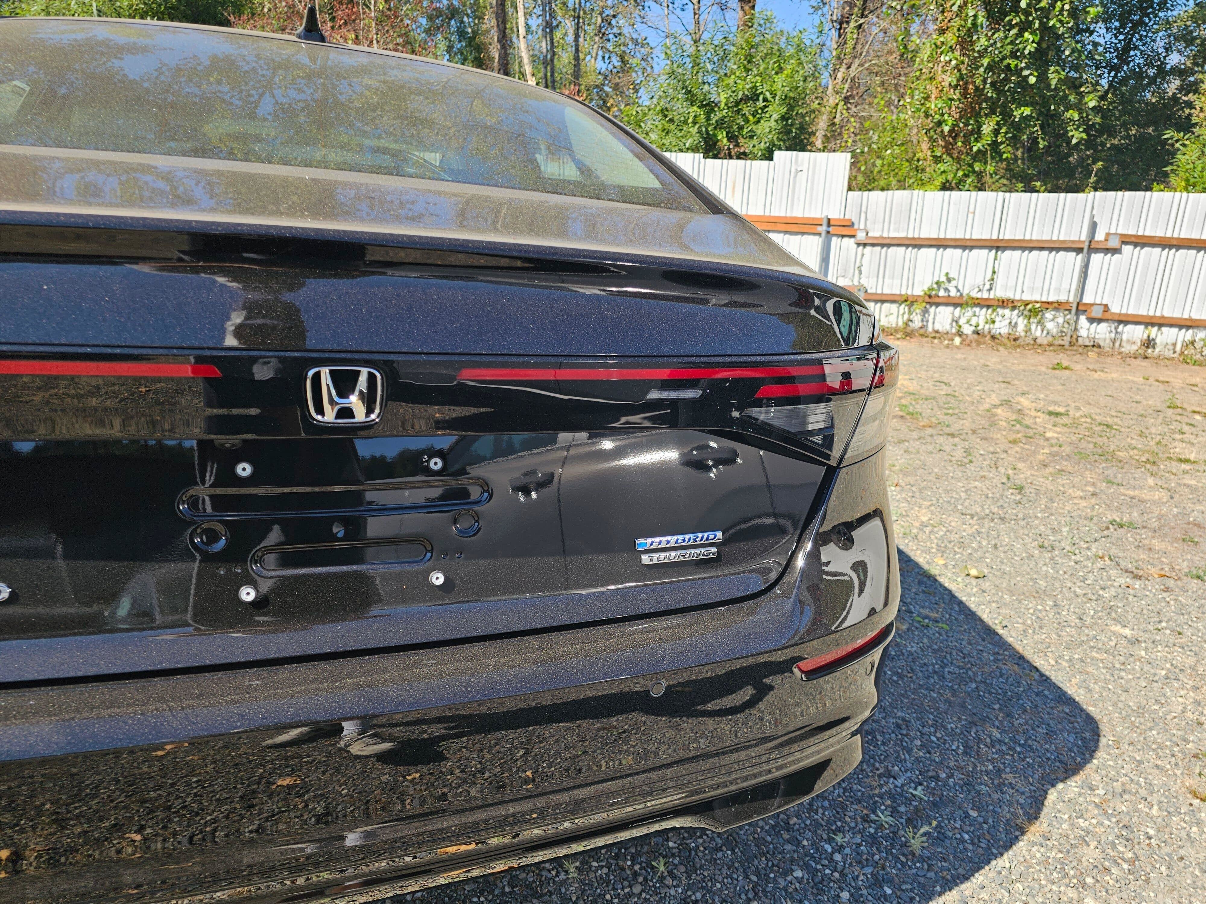 2026 Honda Accord Hybrid Touring