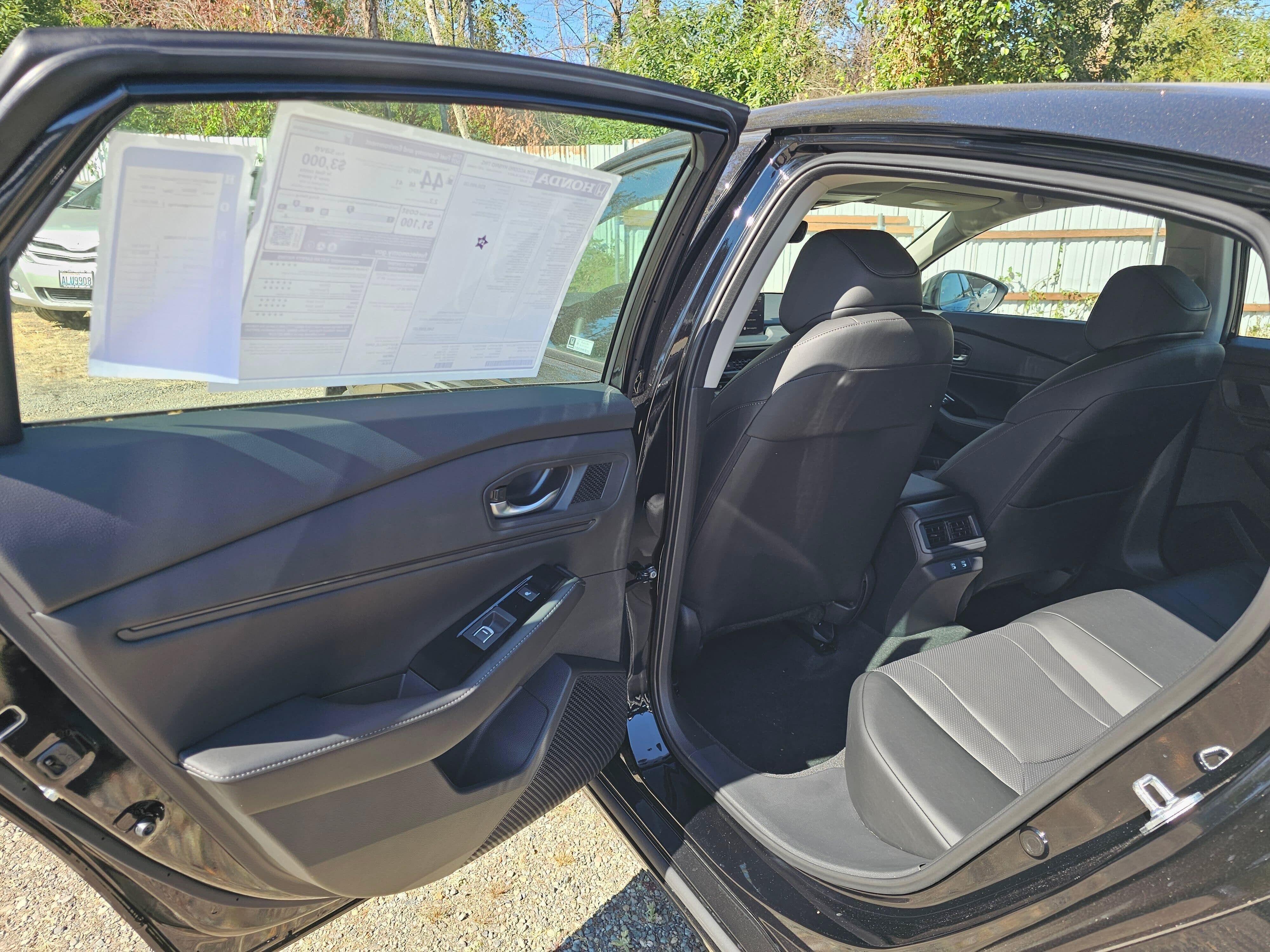 2026 Honda Accord Hybrid Touring