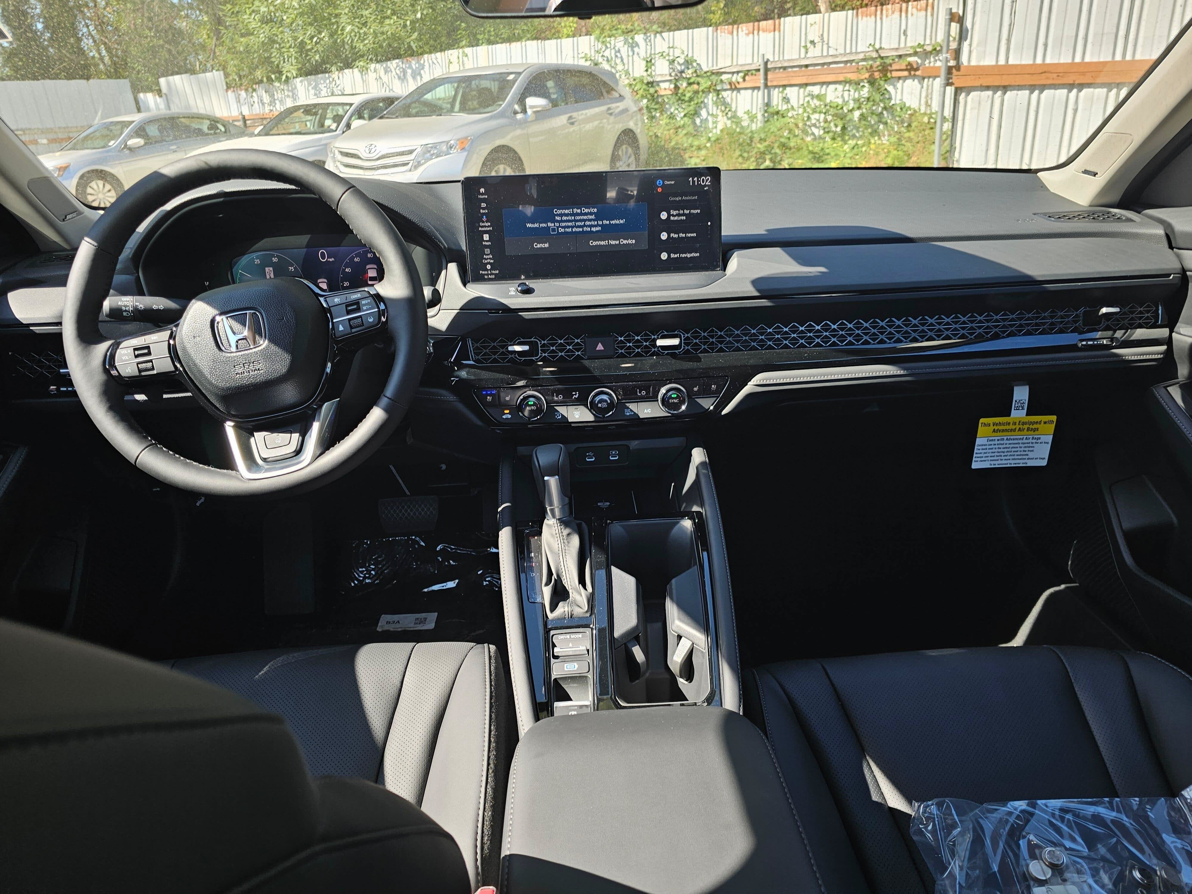 2026 Honda Accord Hybrid Touring