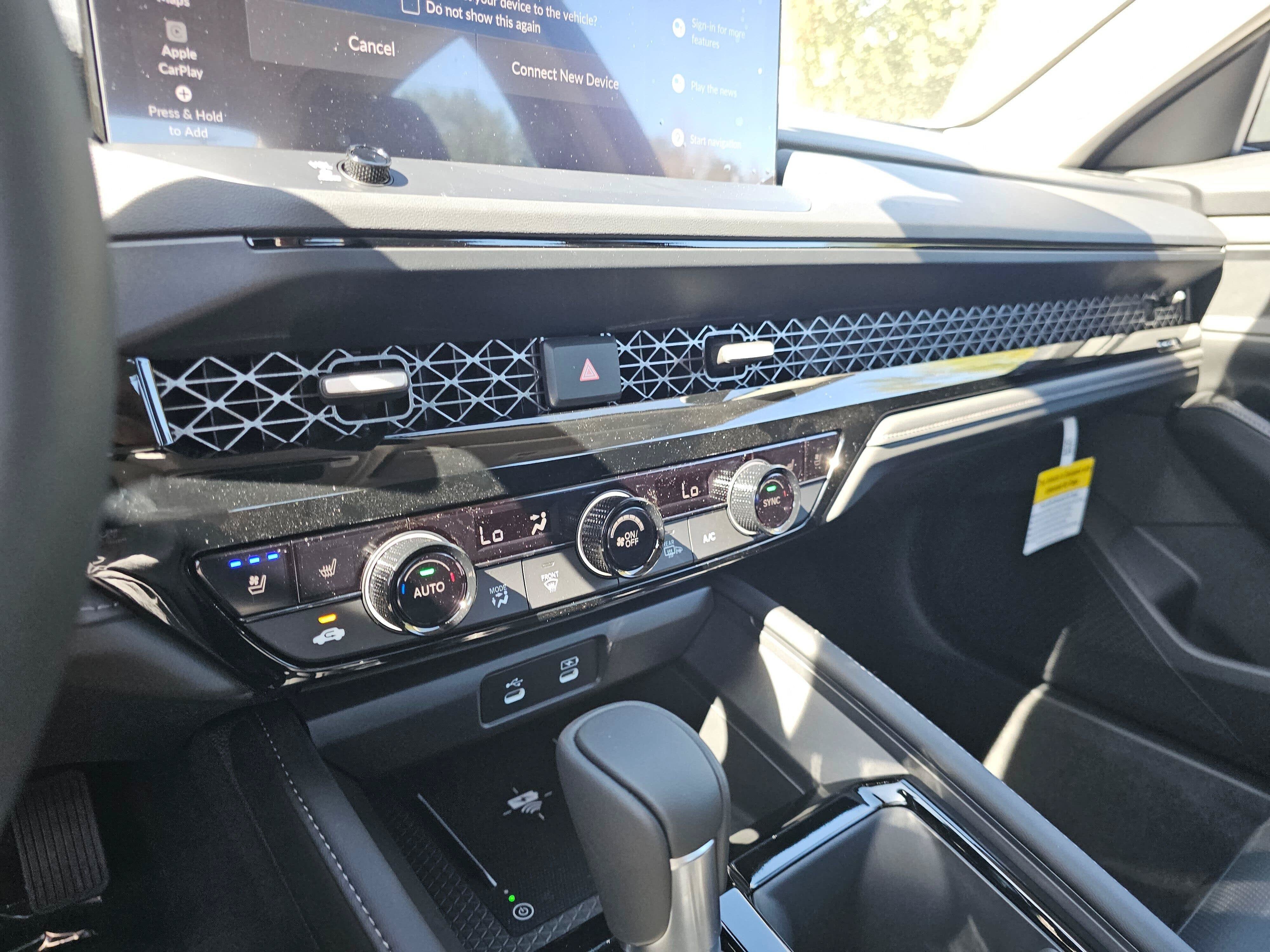2026 Honda Accord Hybrid Touring