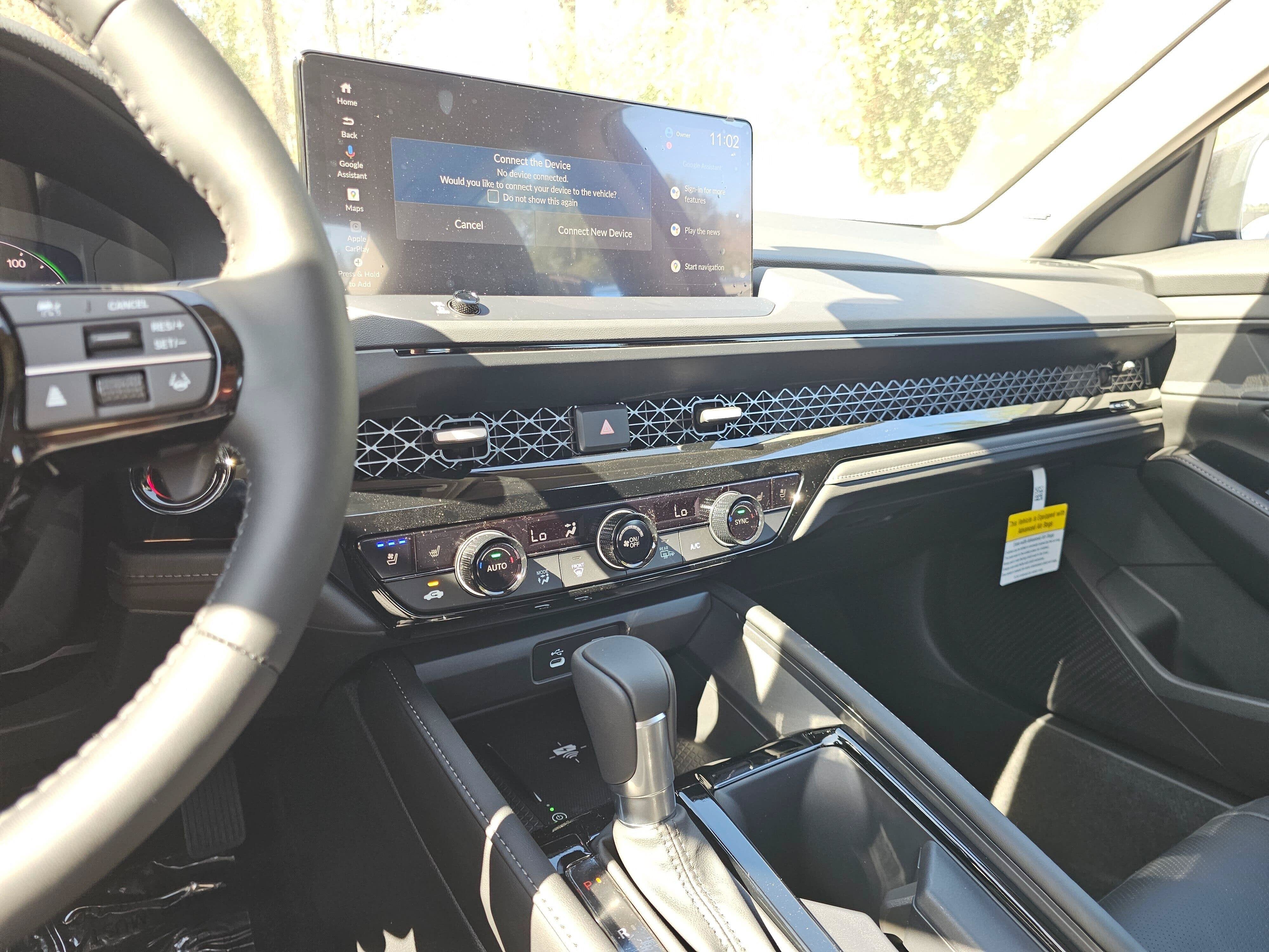 2026 Honda Accord Hybrid Touring