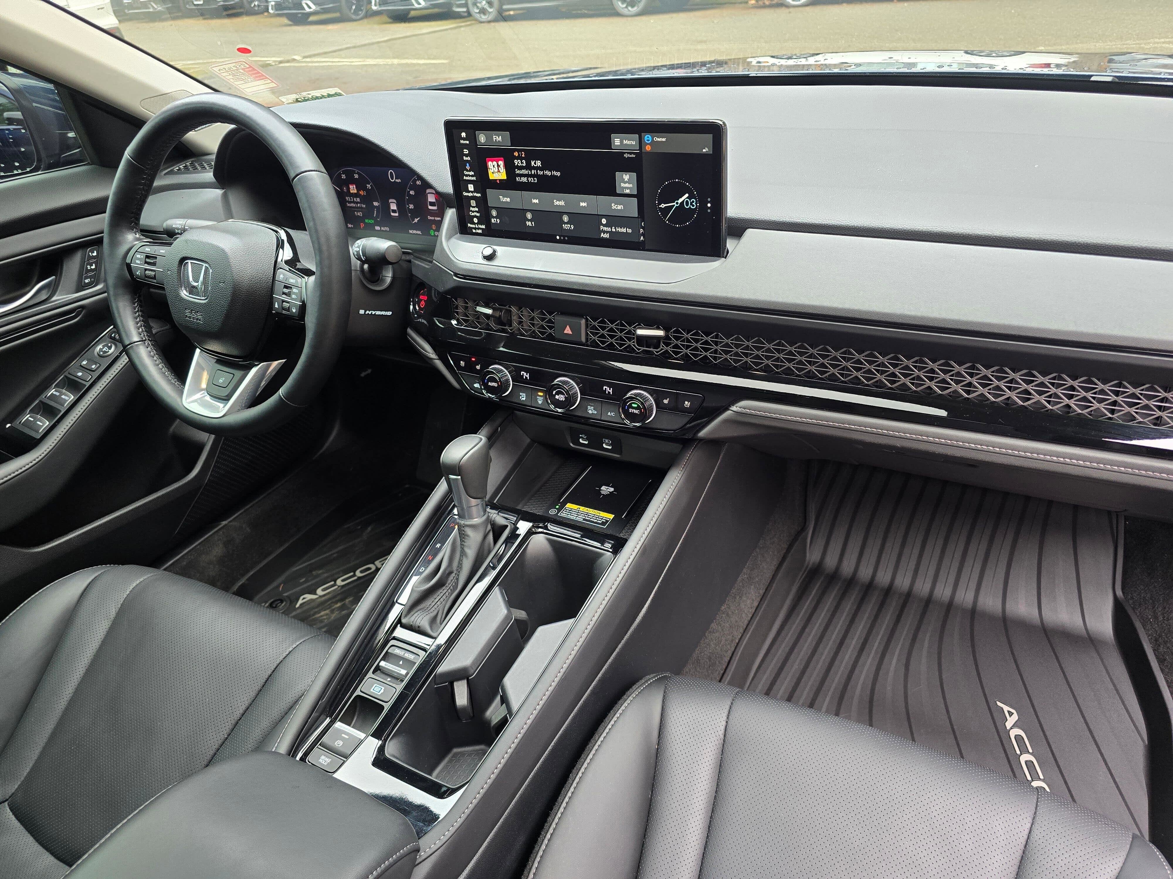 2025 Honda Accord Hybrid Touring