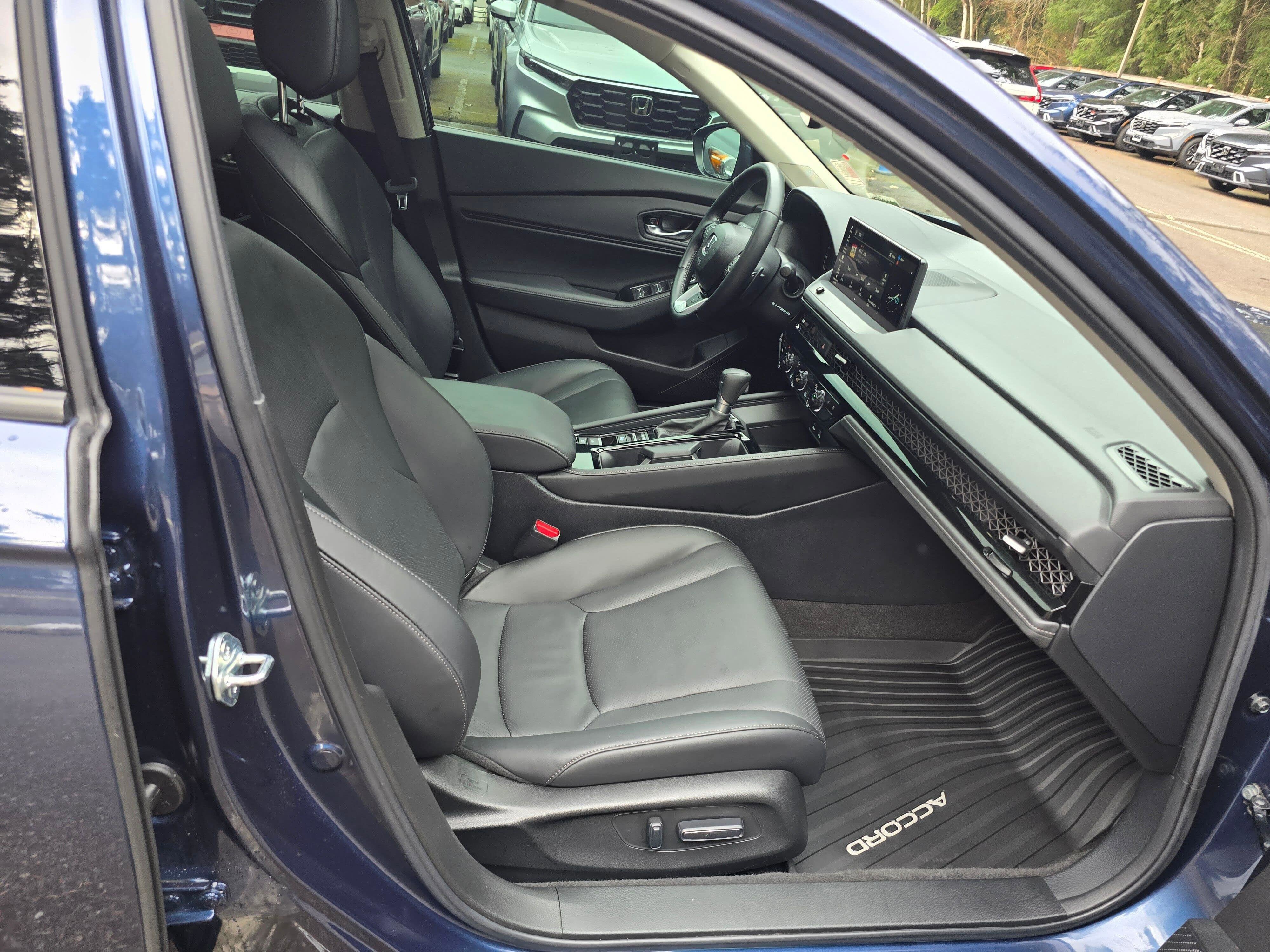 2025 Honda Accord Hybrid Touring