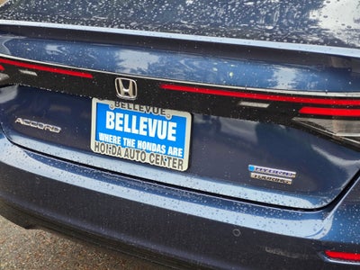 2025 Honda Accord Hybrid Touring