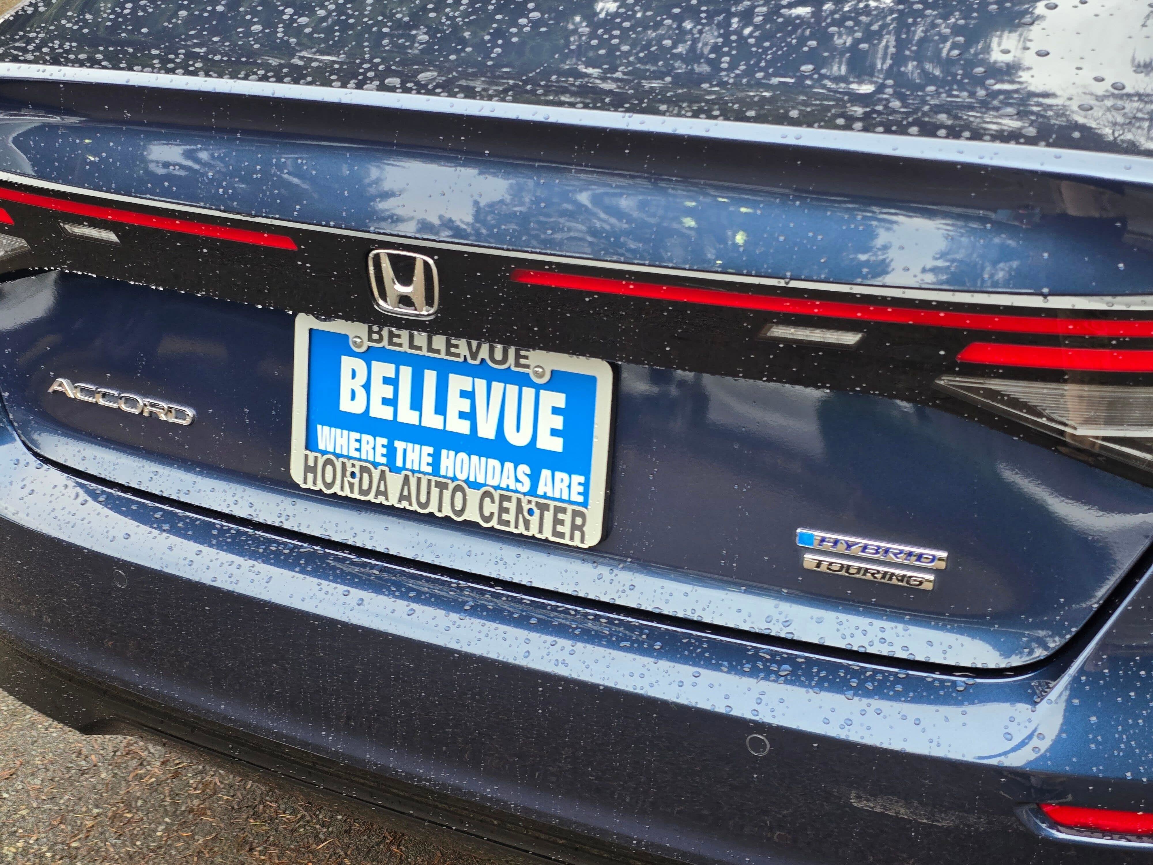 2025 Honda Accord Hybrid Touring