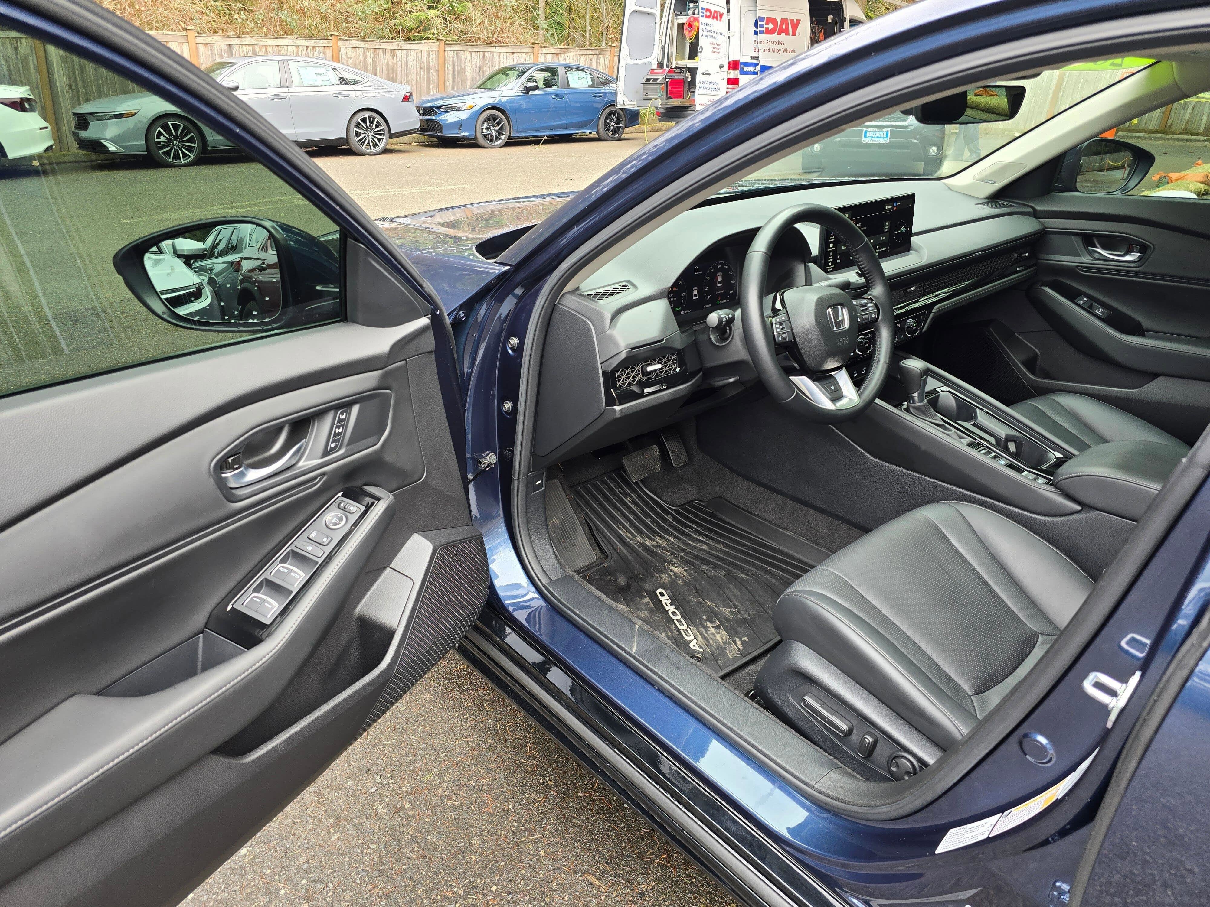 2025 Honda Accord Hybrid Touring