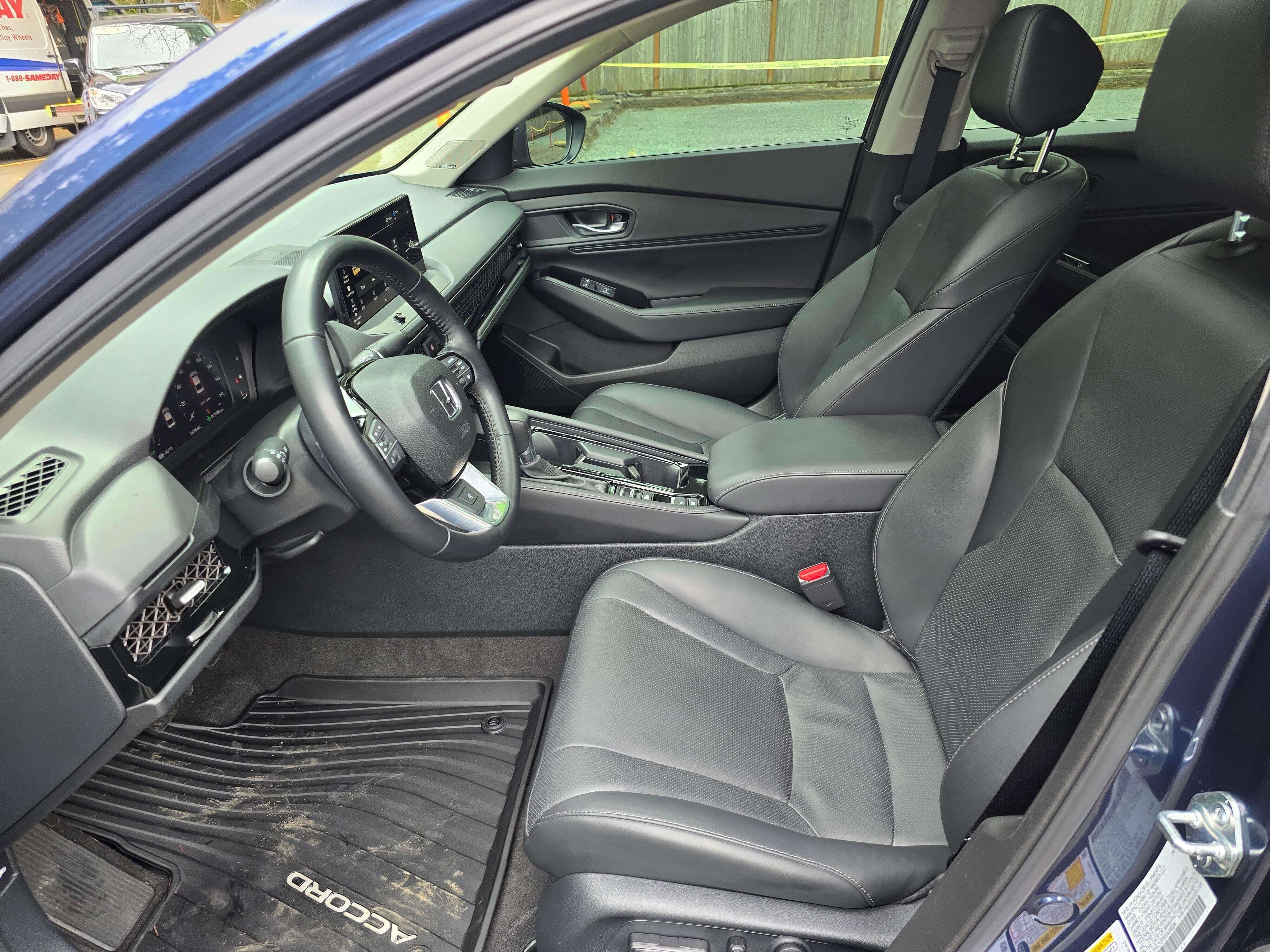 2025 Honda Accord Hybrid Touring