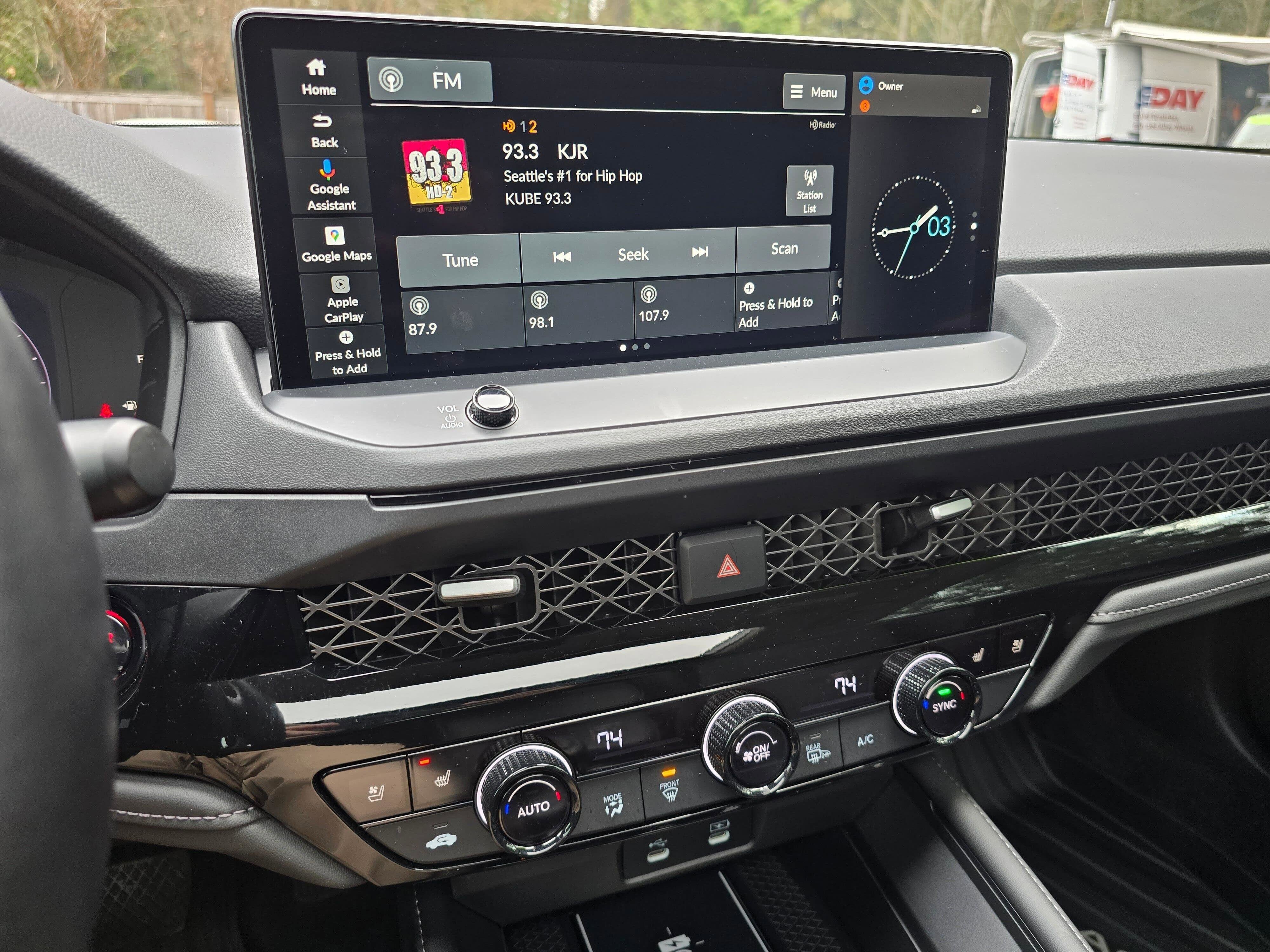 2025 Honda Accord Hybrid Touring