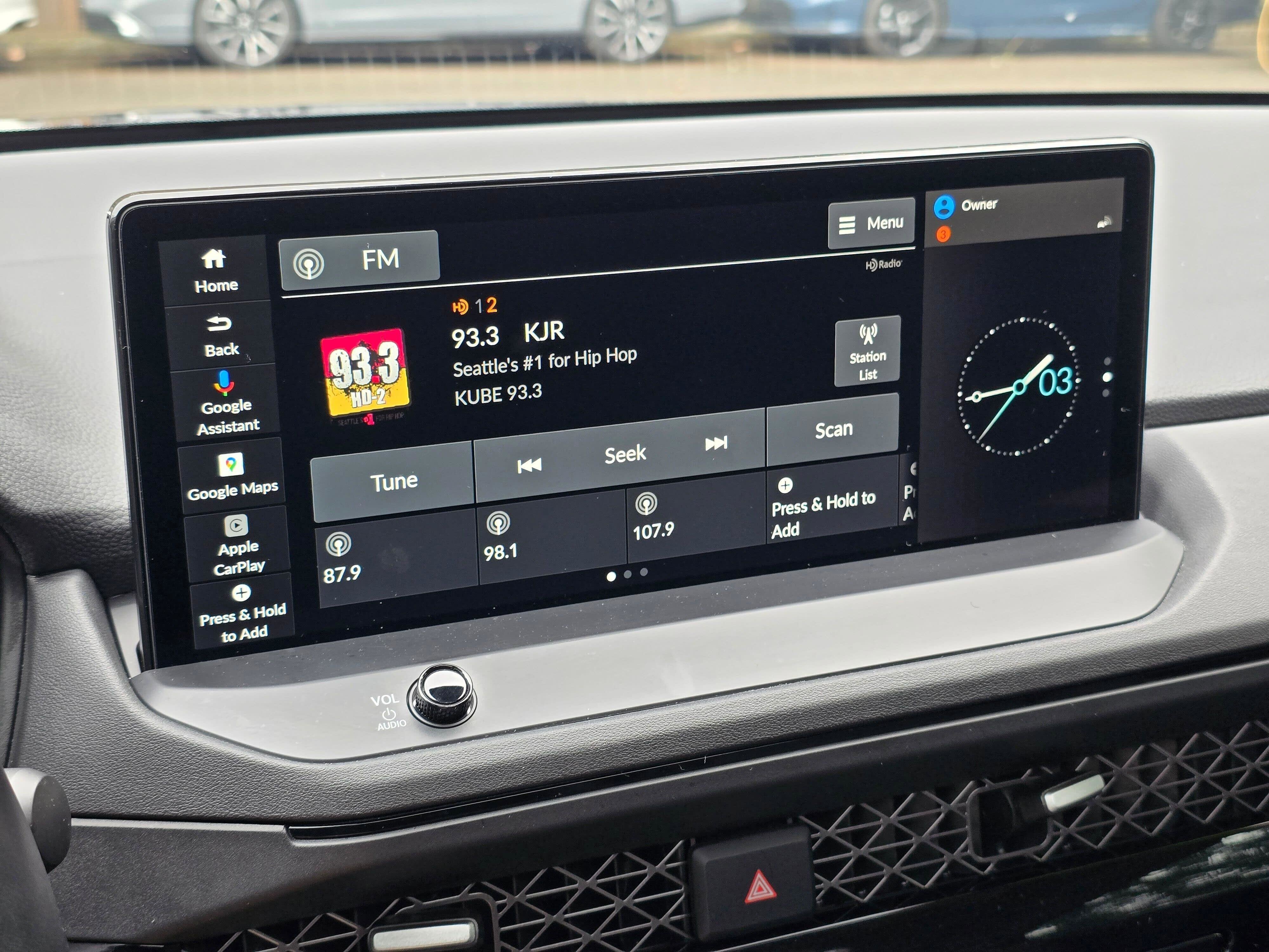 2025 Honda Accord Hybrid Touring