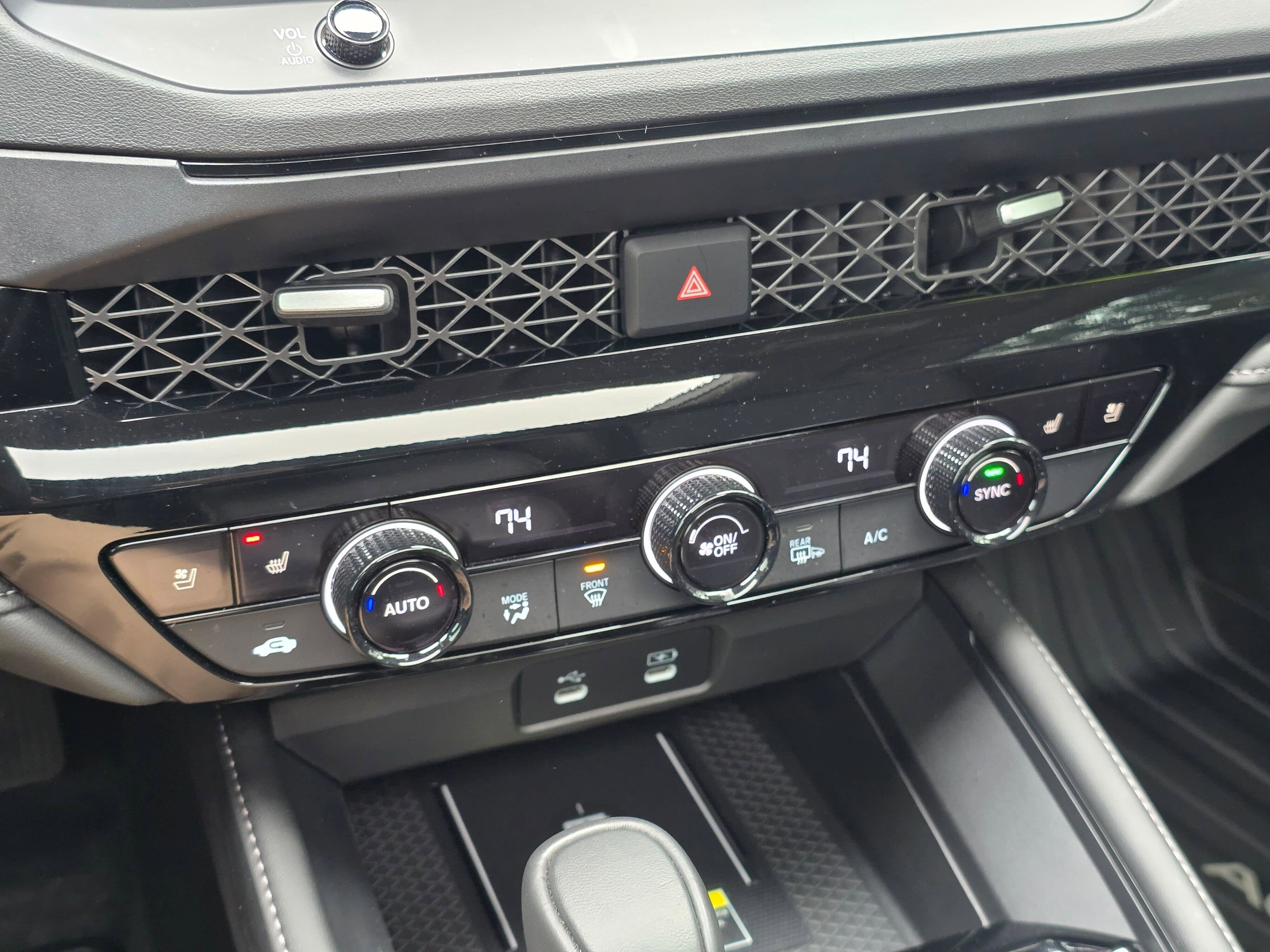 2025 Honda Accord Hybrid Touring