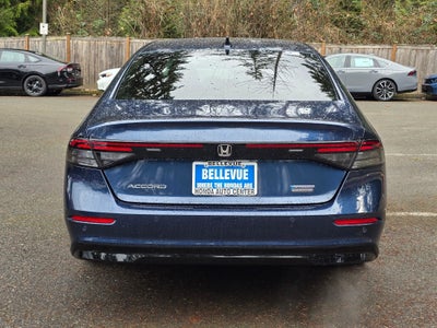 2025 Honda Accord Hybrid Touring