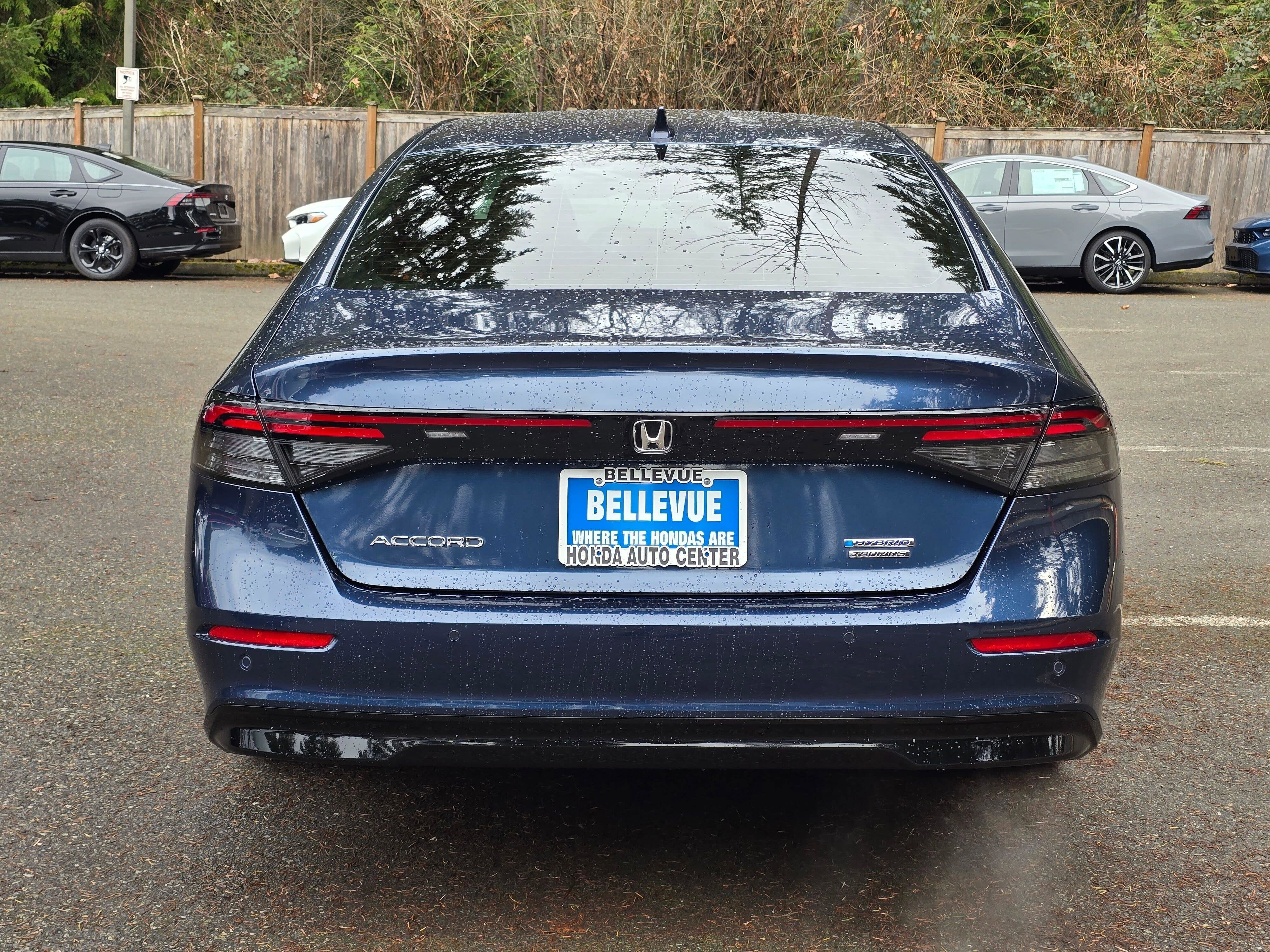 2025 Honda Accord Hybrid Touring