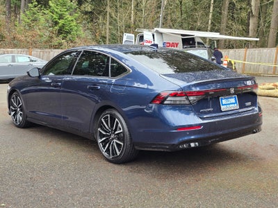 2025 Honda Accord Hybrid Touring