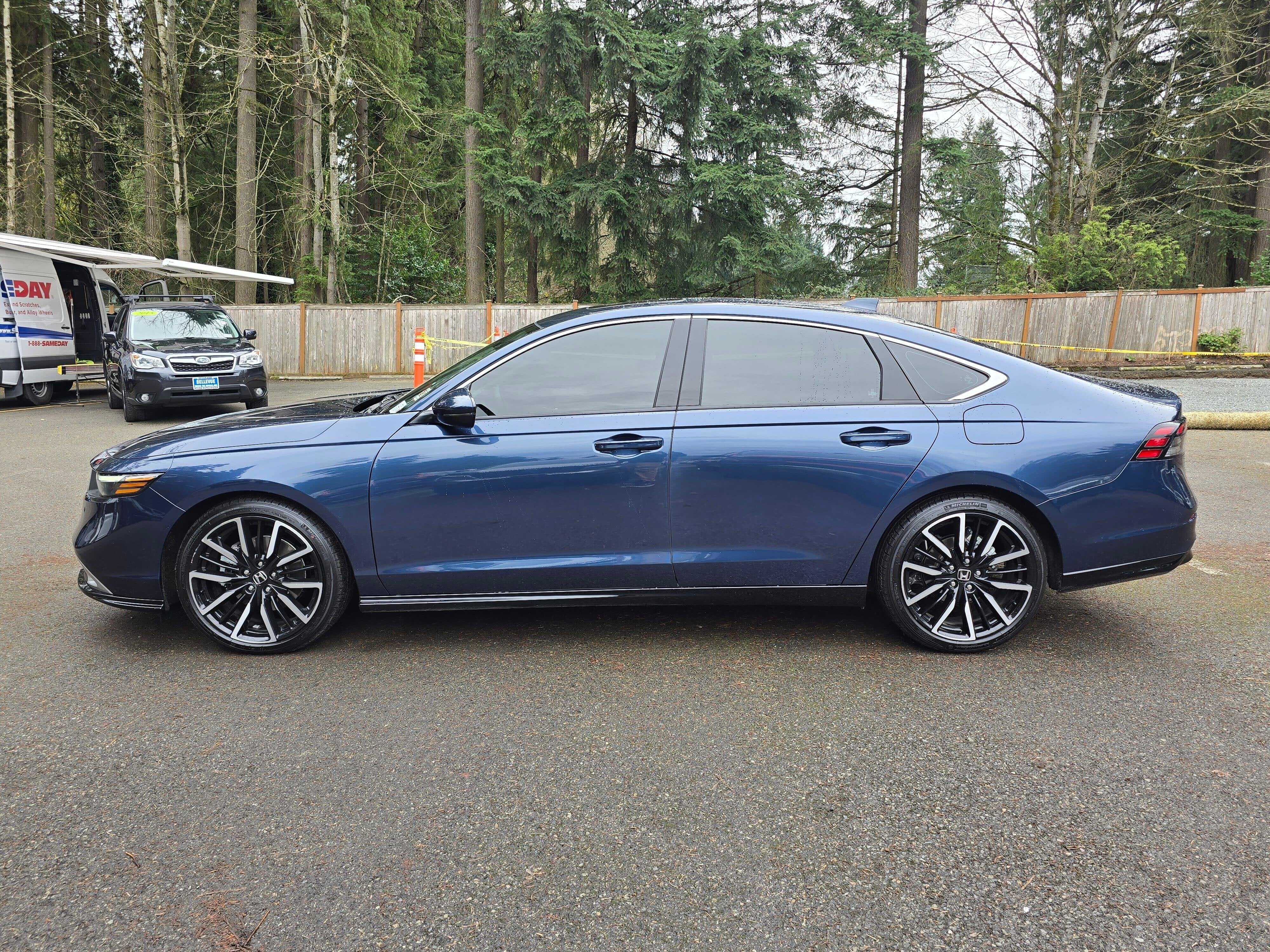 2025 Honda Accord Hybrid Touring