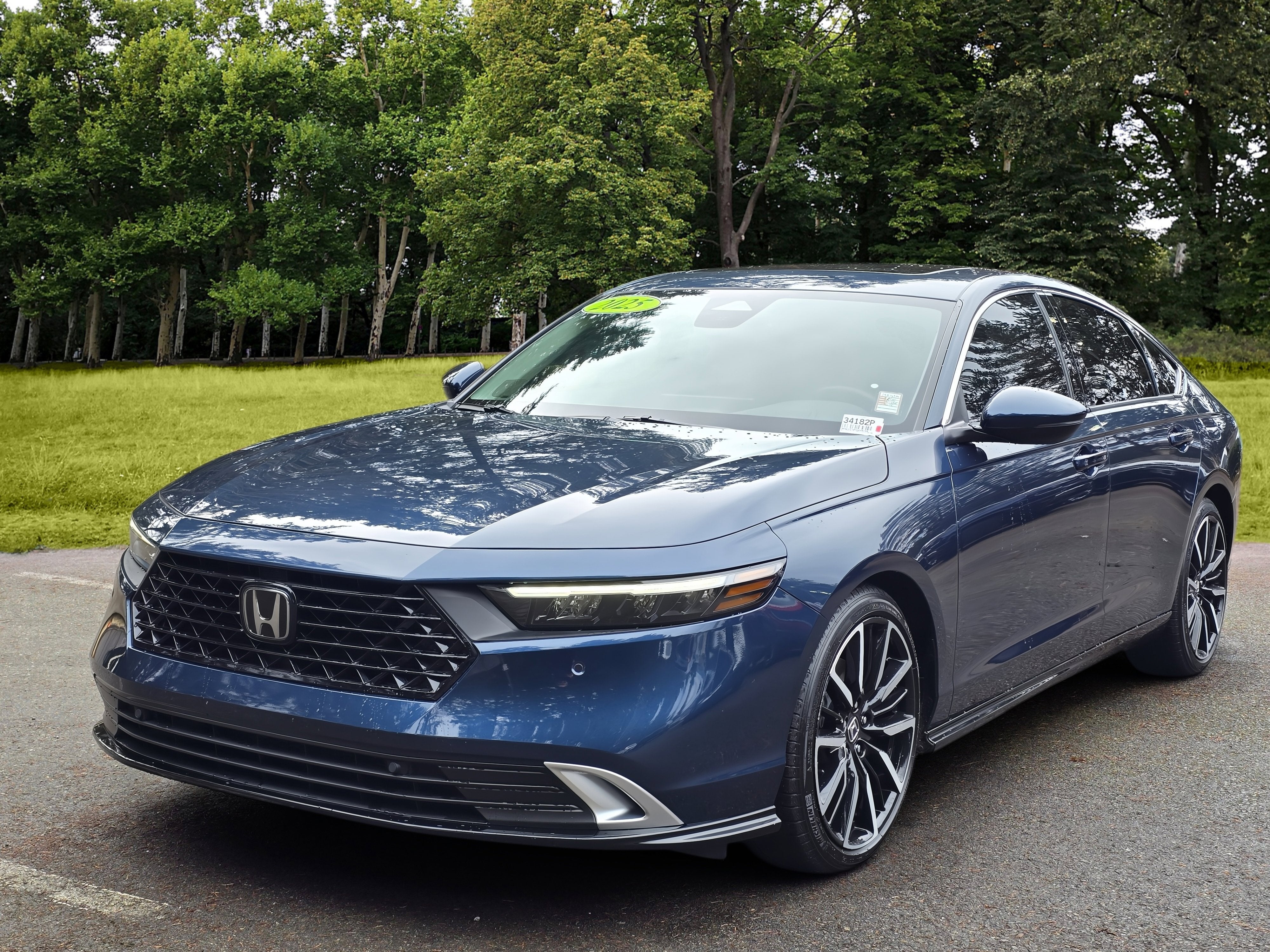 2025 Honda Accord Hybrid Touring